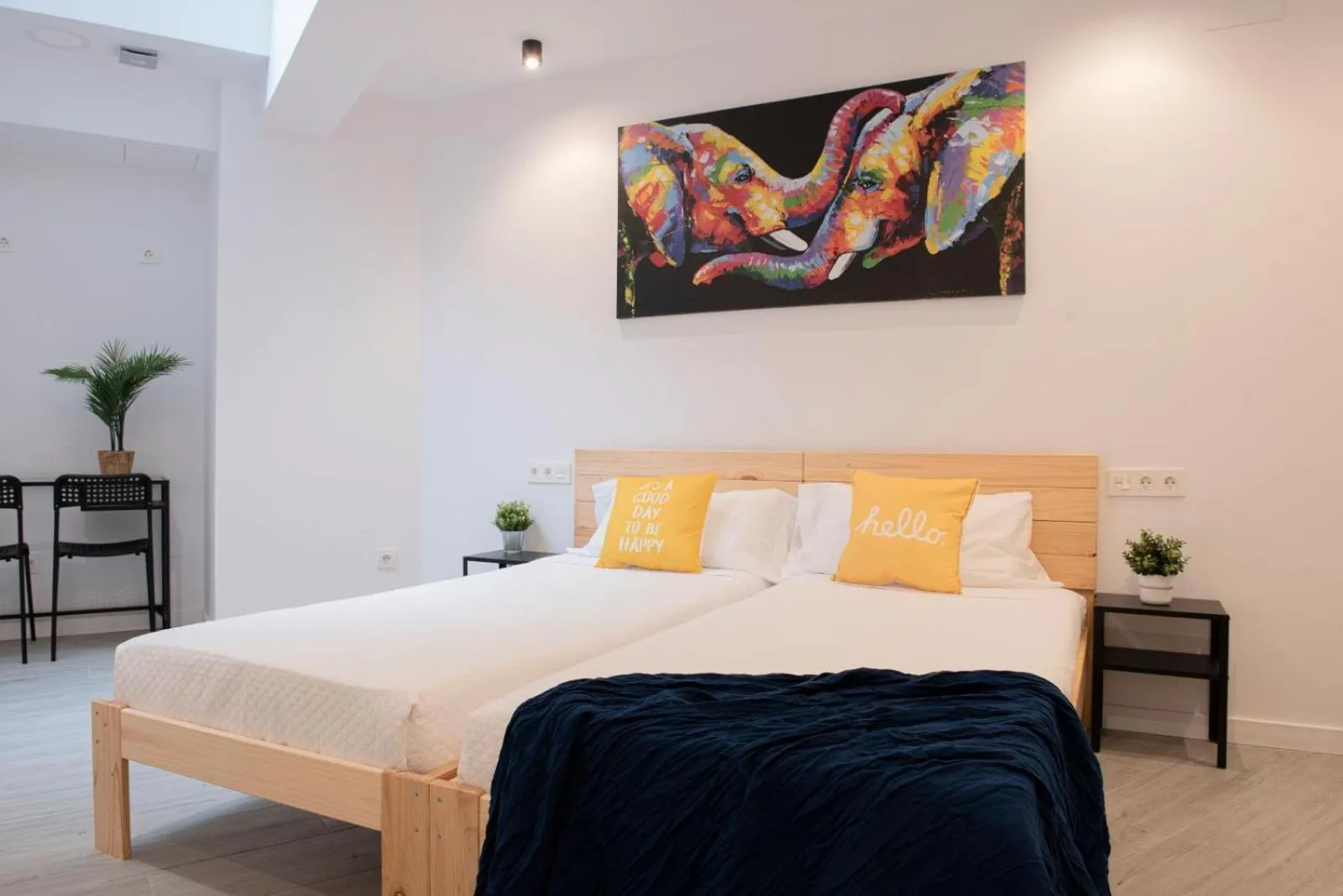 Bed in Bilbao ROOMS & KITCHEN Zorroza