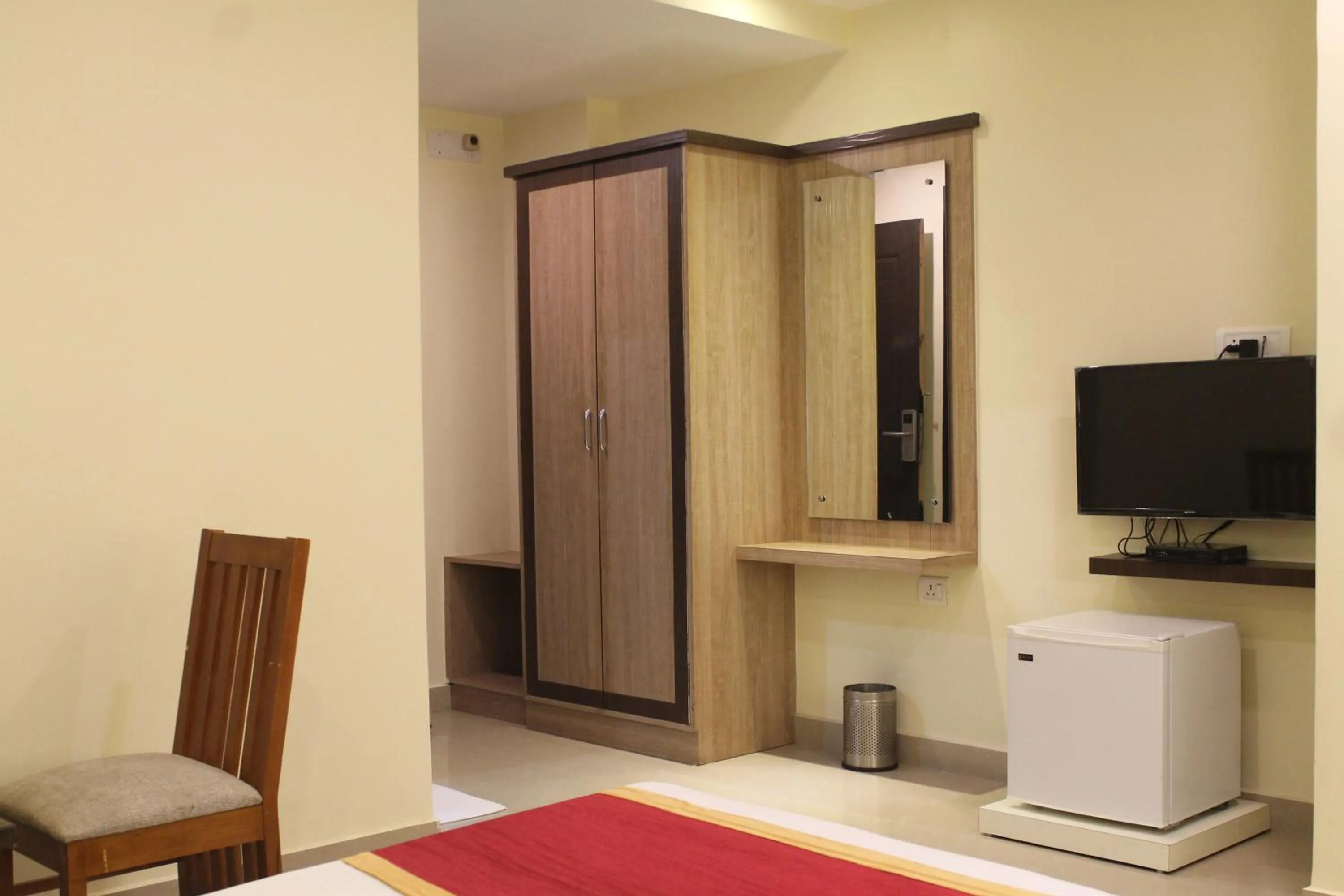 Living room in HOTEL GREEN TREES