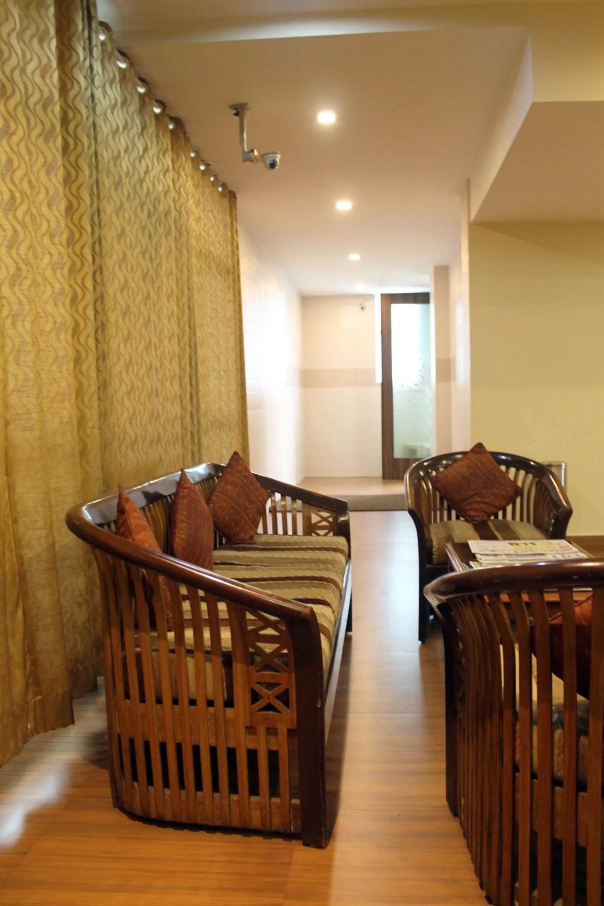 Seating area in HOTEL GREEN TREES