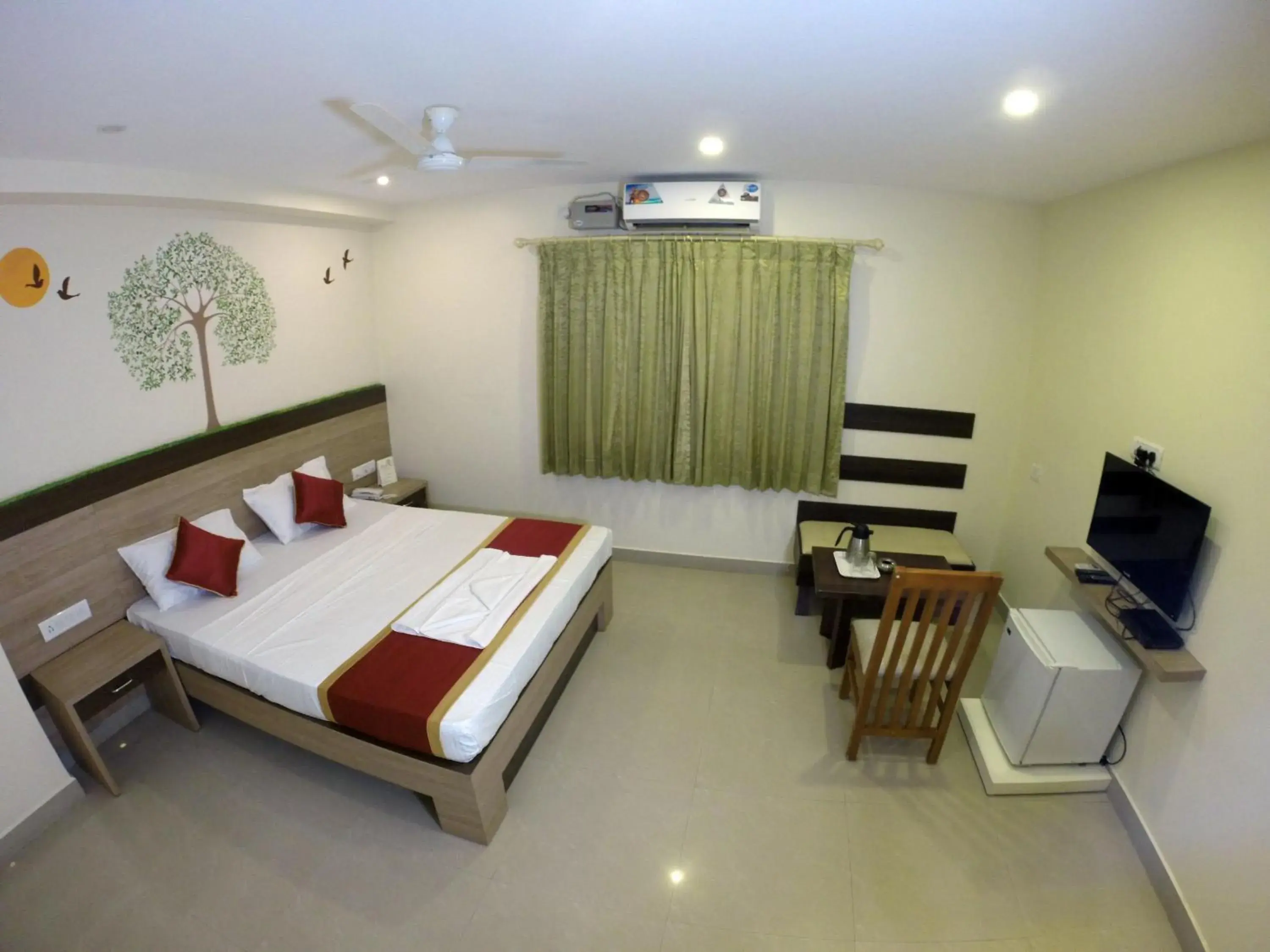 Bedroom, Bed in HOTEL GREEN TREES Bedroom, Bed in HOTEL GREEN TREES