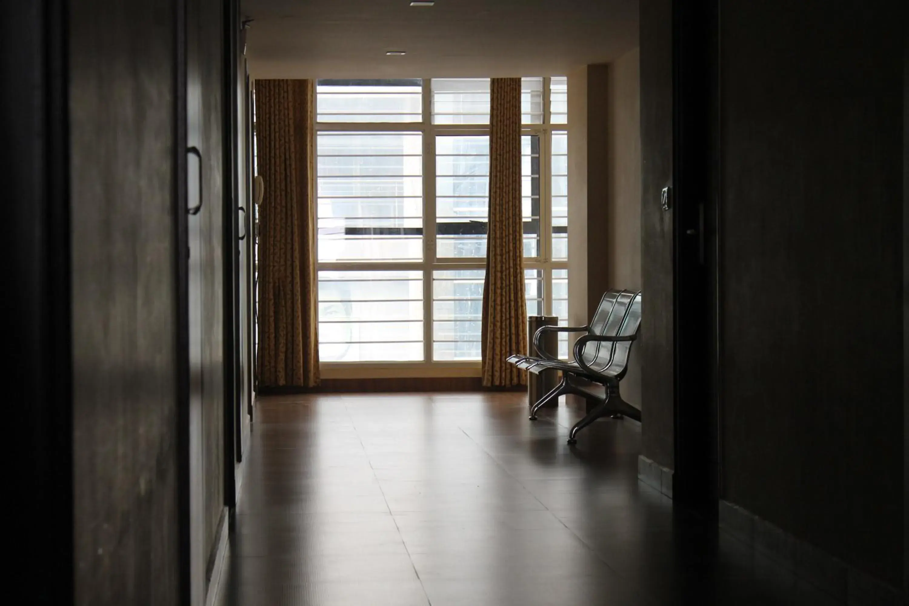 Facade/entrance in HOTEL GREEN TREES Facade/entrance in HOTEL GREEN TREES