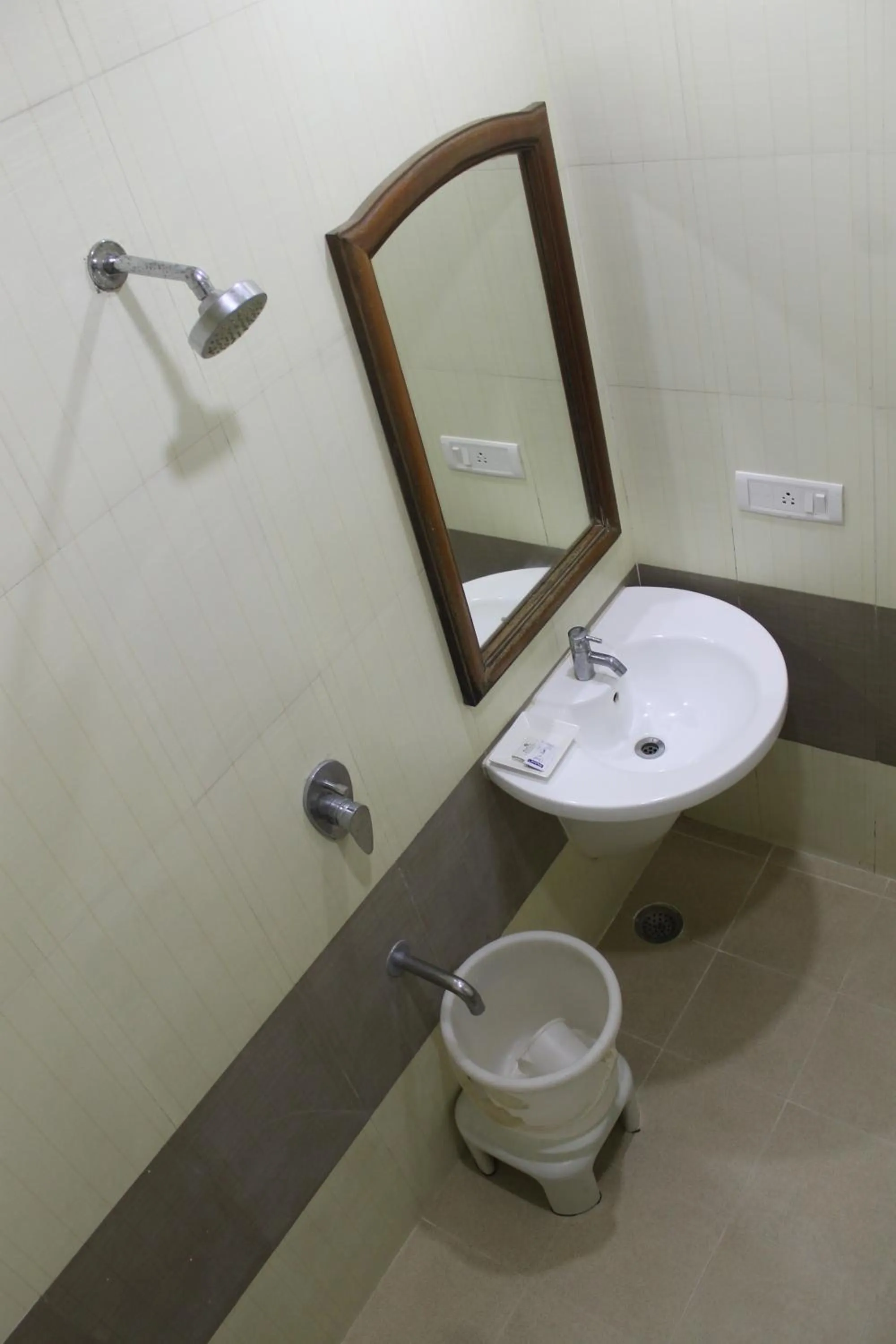 Bathroom in HOTEL GREEN TREES