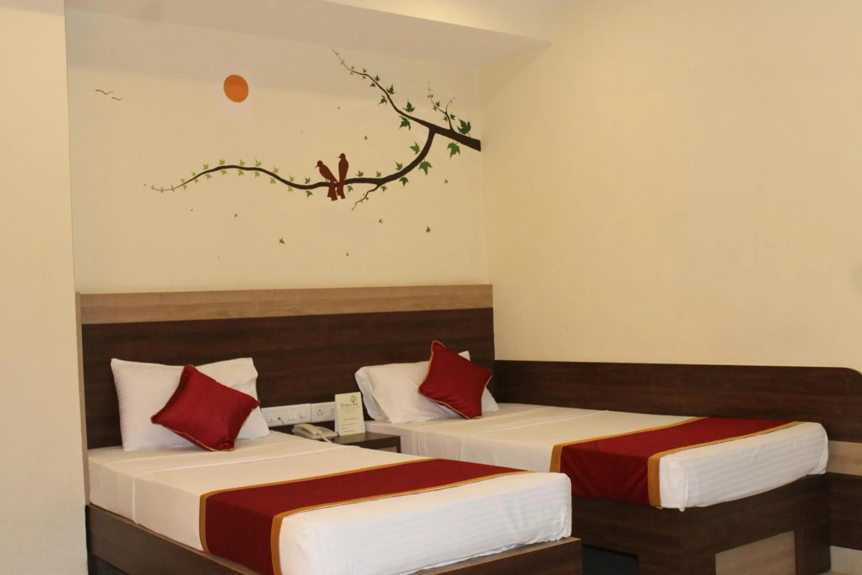 Photo of the whole room, Bed in HOTEL GREEN TREES Photo of the whole room, Bed in HOTEL GREEN TREES