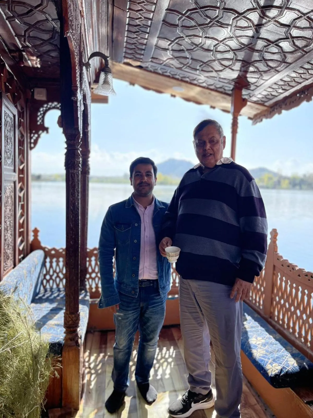 View (from property/room) in Dilshad Houseboats