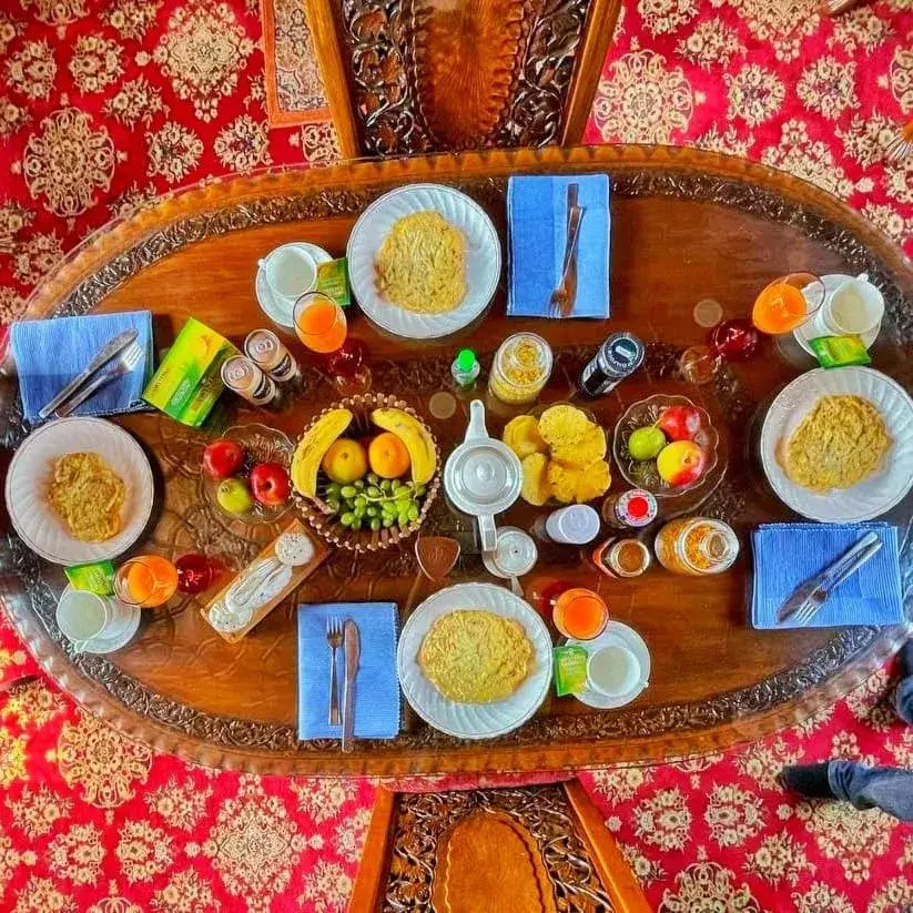 Breakfast in Dilshad Houseboats Breakfast in Dilshad Houseboats