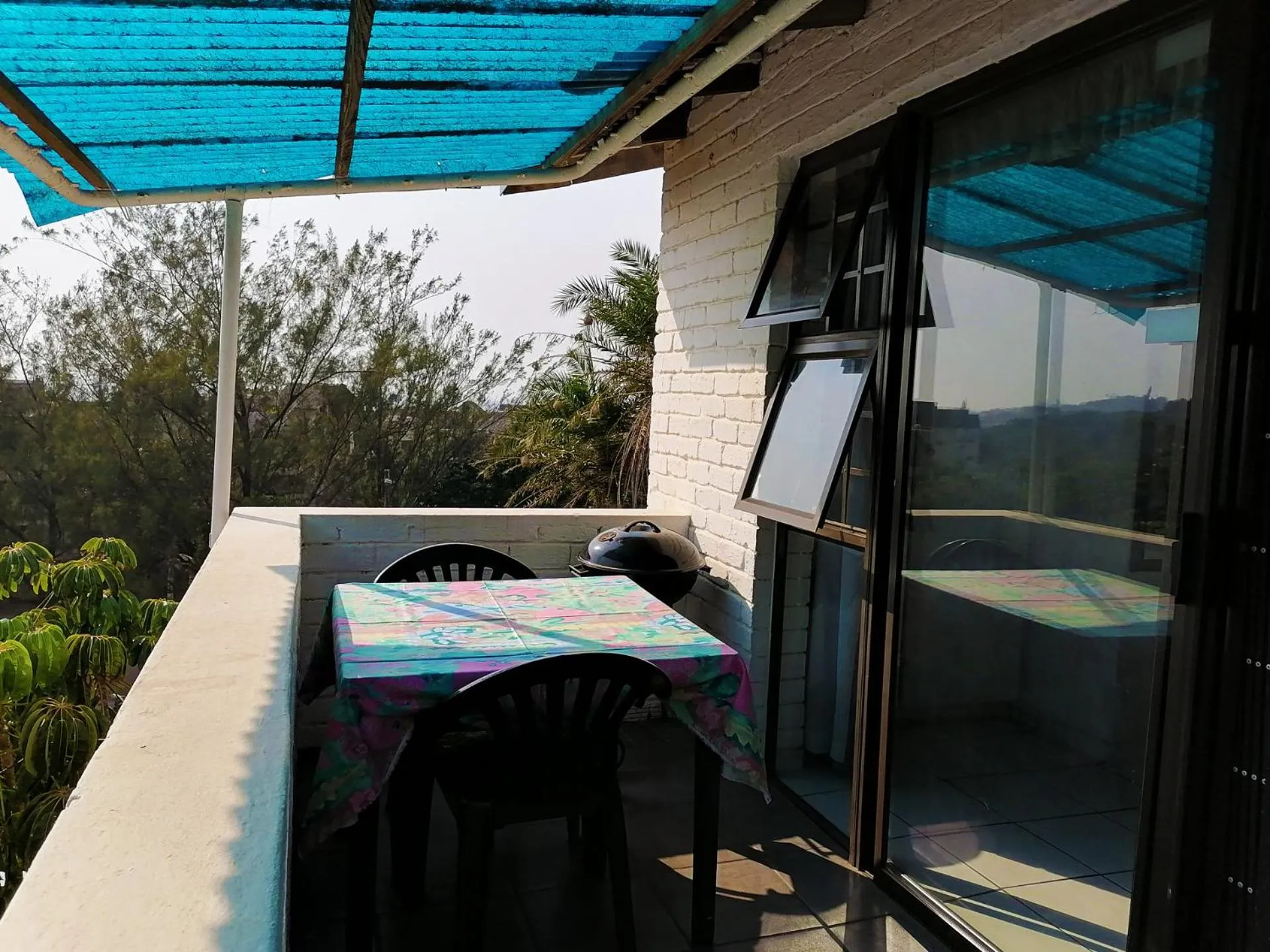 Balcony/Terrace in Boathouse Bed and Biscuit - Upper Deck