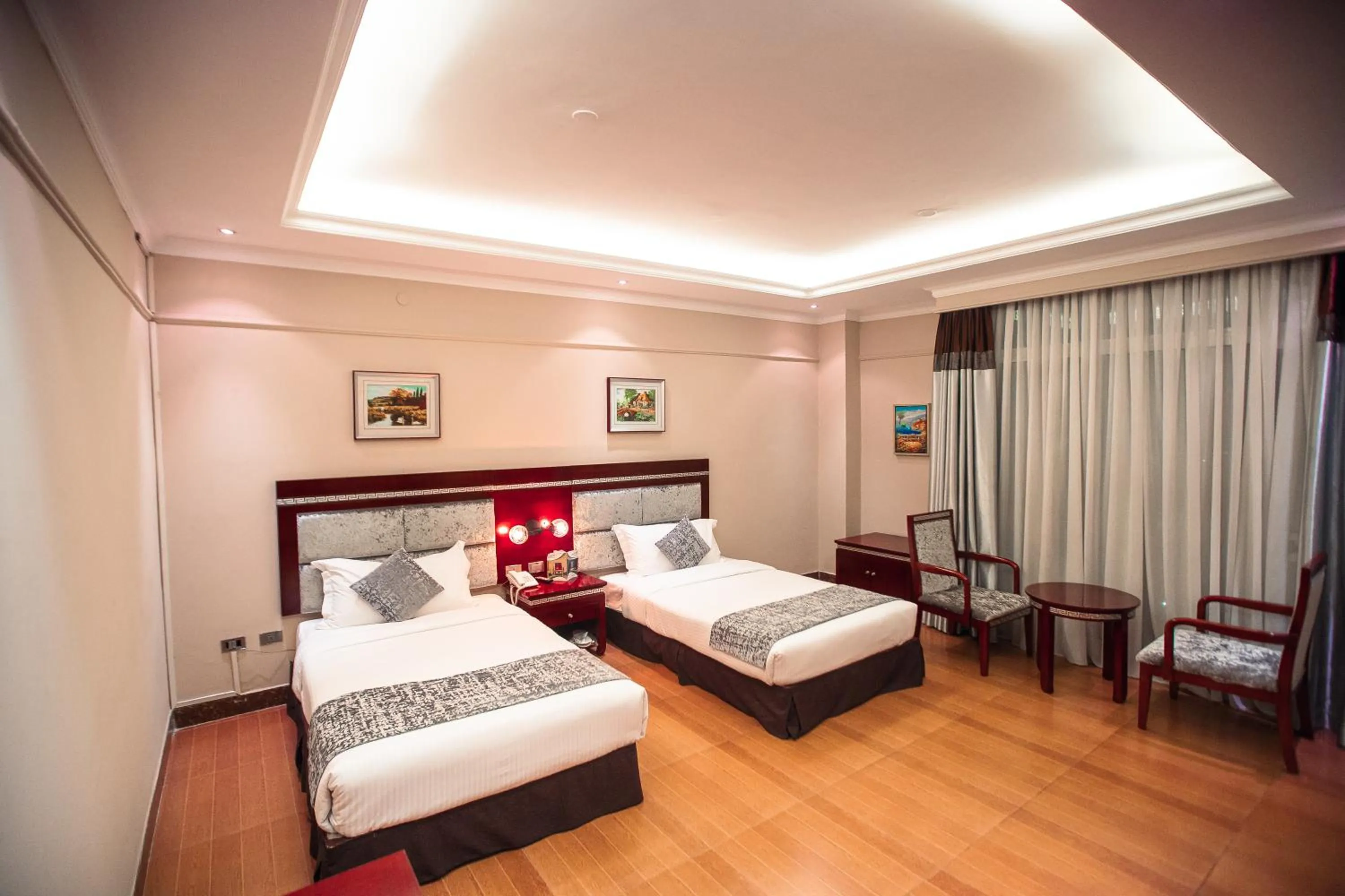 Bedroom in Base Ethiopia International Hotel