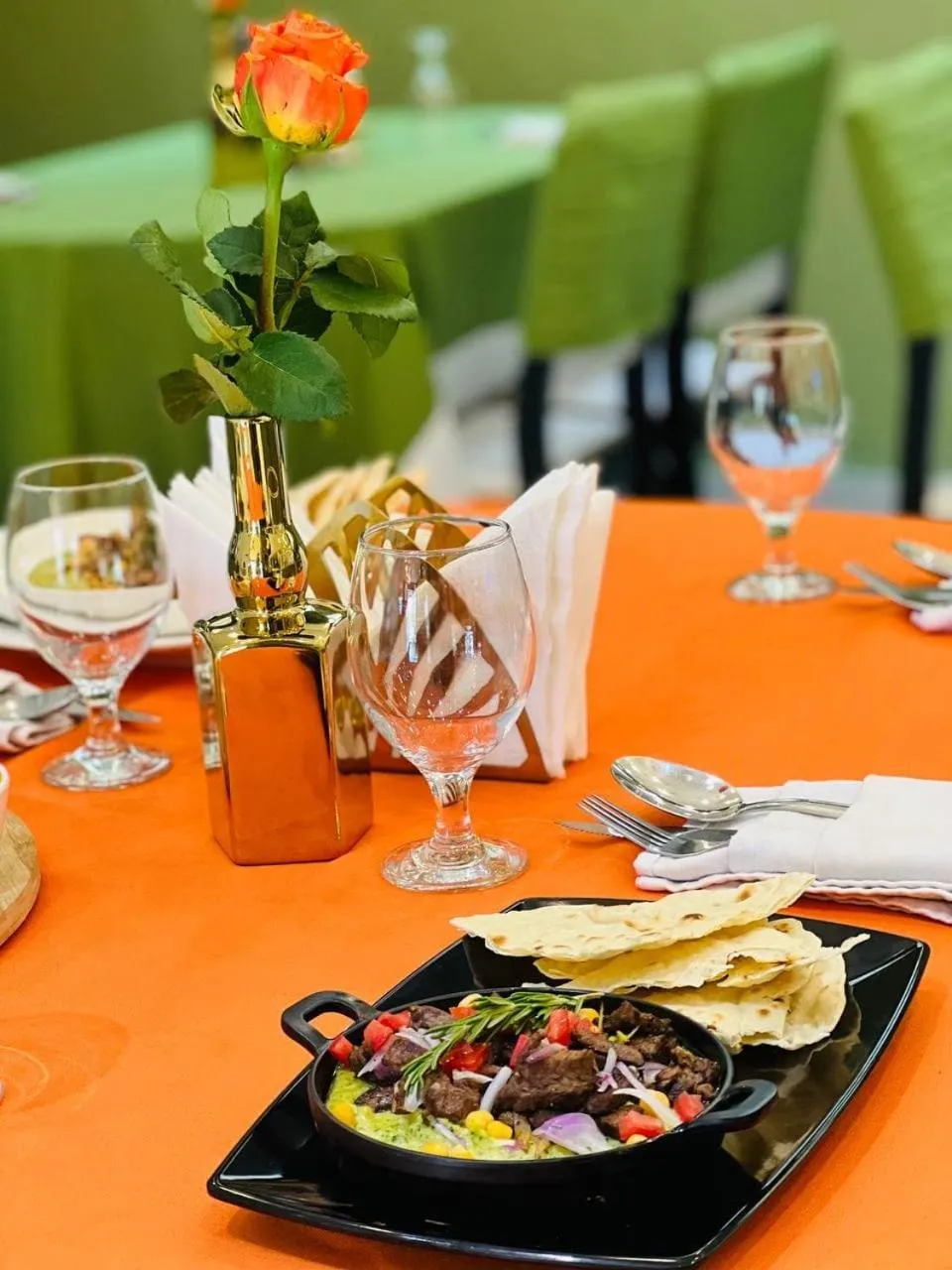 Breakfast in Base Ethiopia International Hotel