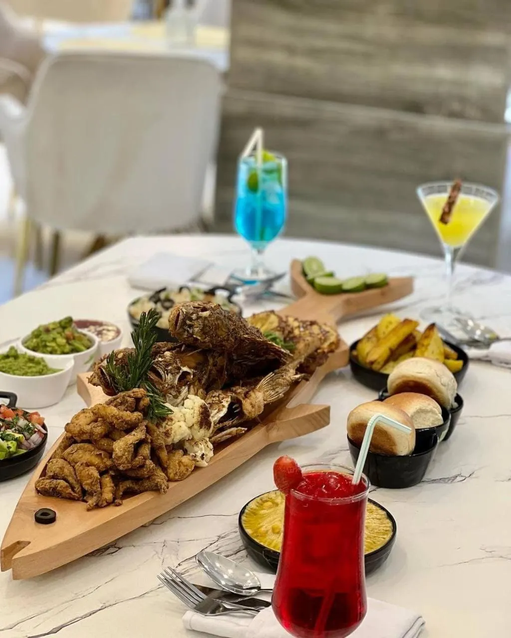 Food in Base Ethiopia International Hotel