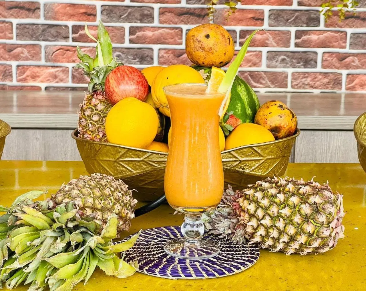 Breakfast in Base Ethiopia International Hotel