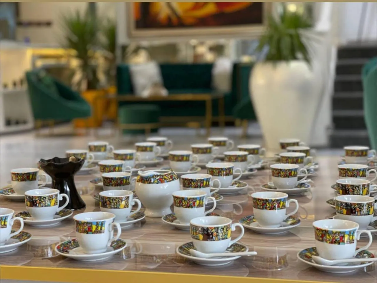 Coffee/tea facilities in Base Ethiopia International Hotel
