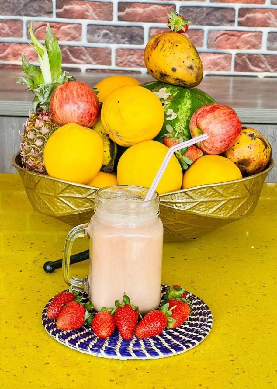 Drinks in Base Ethiopia International Hotel