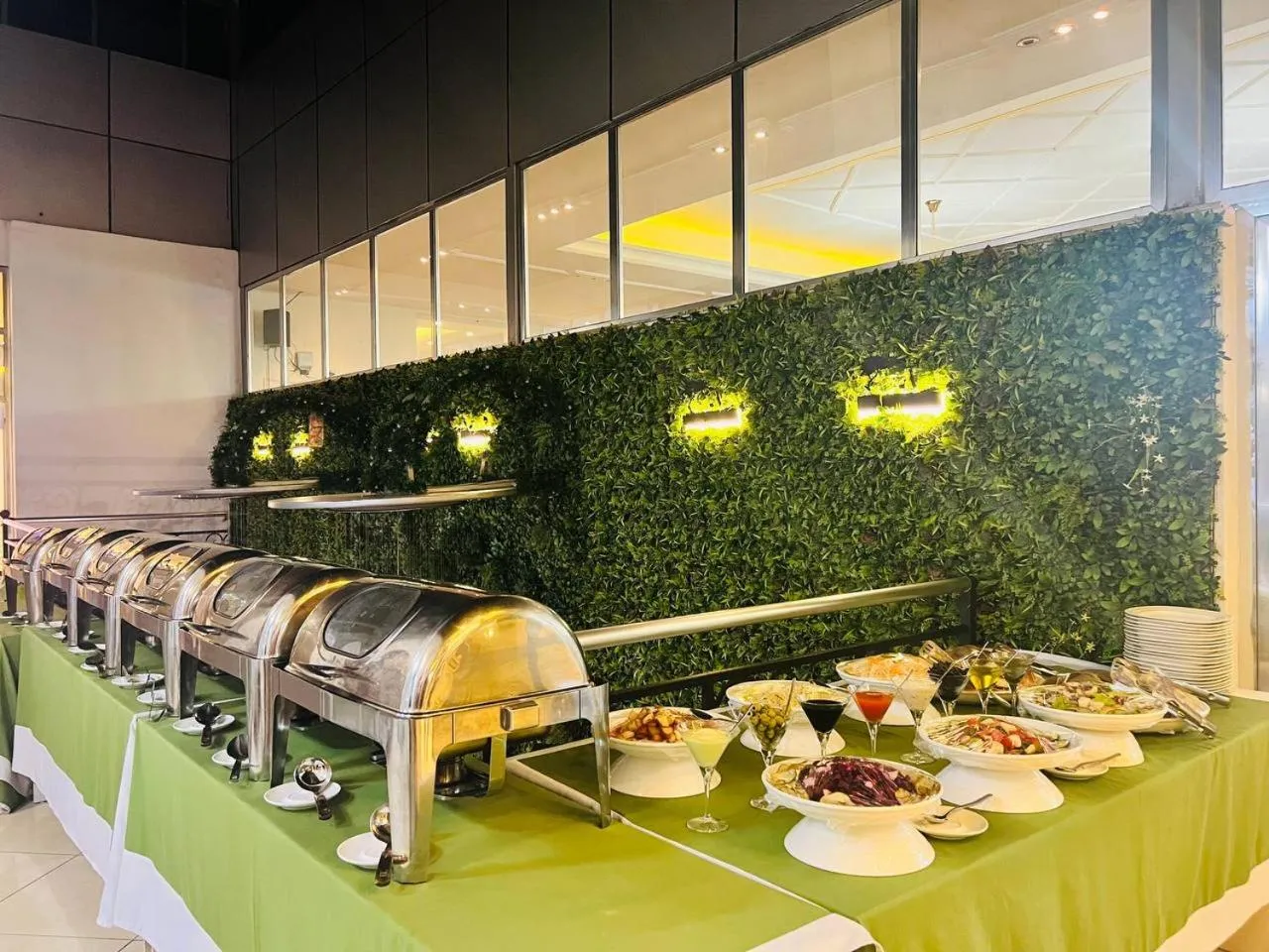 wedding in Base Ethiopia International Hotel