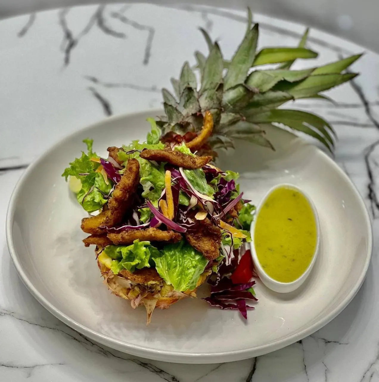 Food in Base Ethiopia International Hotel