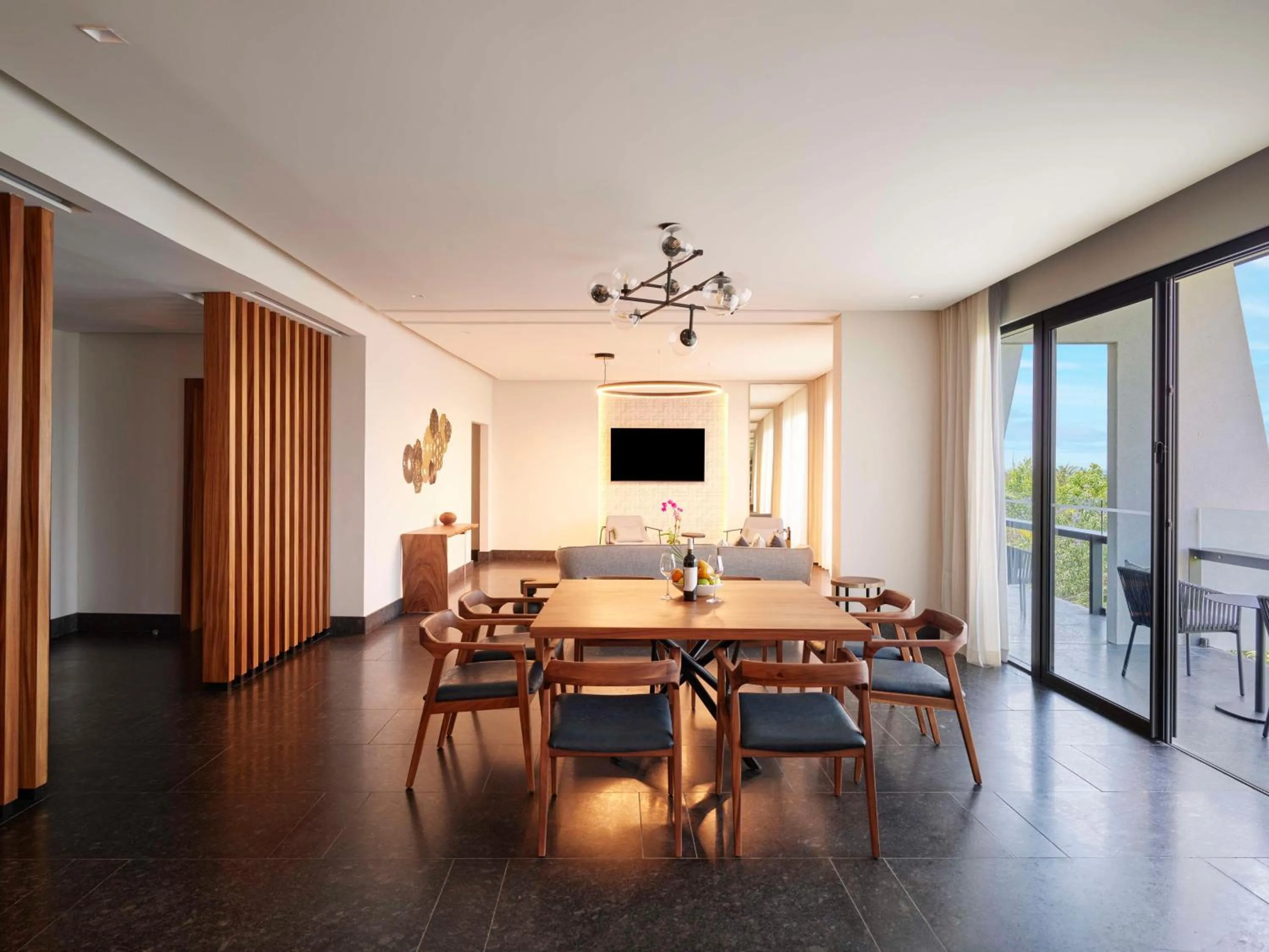 TV and multimedia in Conrad Tulum Riviera Maya