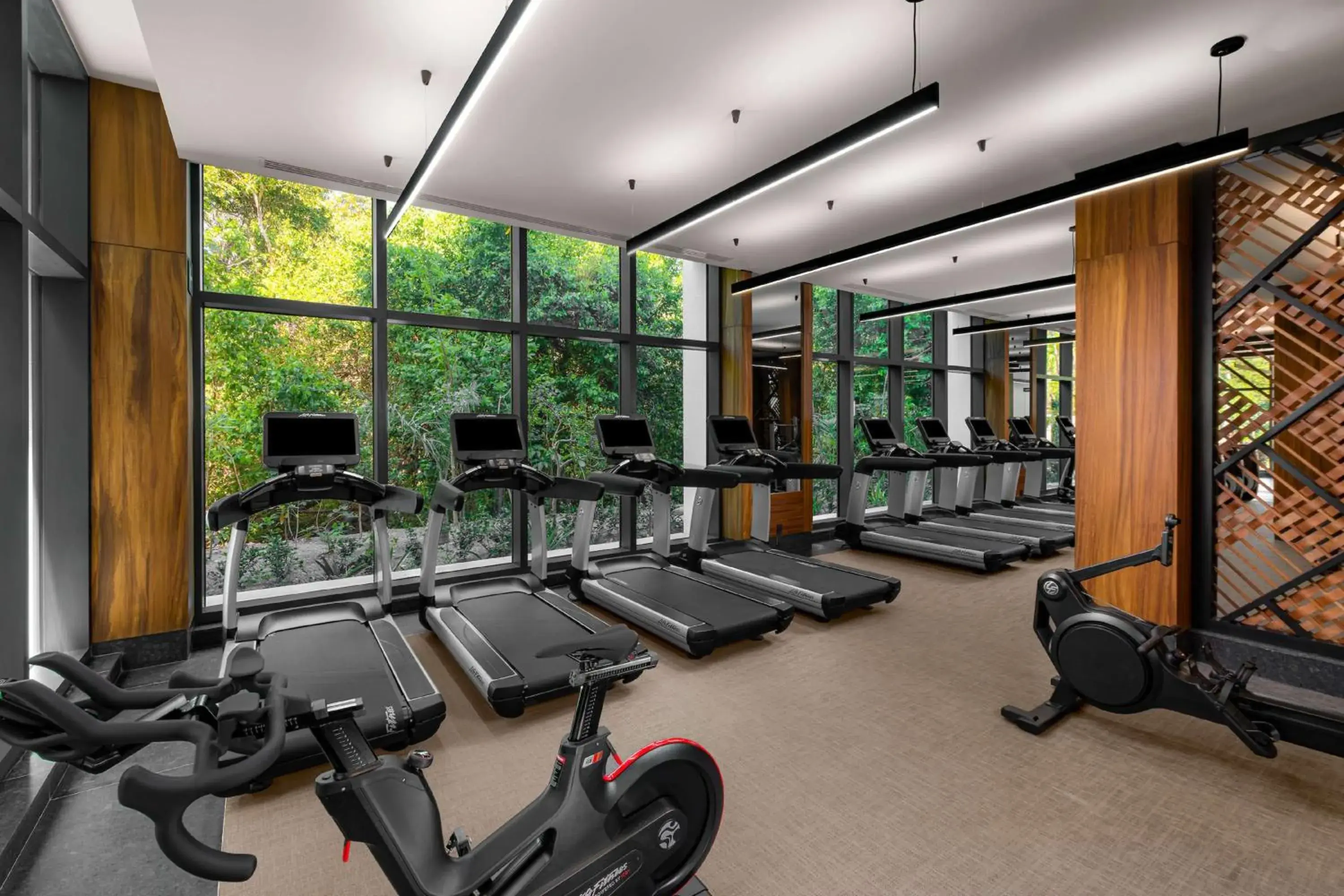 Fitness centre/facilities in Conrad Tulum Riviera Maya Fitness centre/facilities in Conrad Tulum Riviera Maya