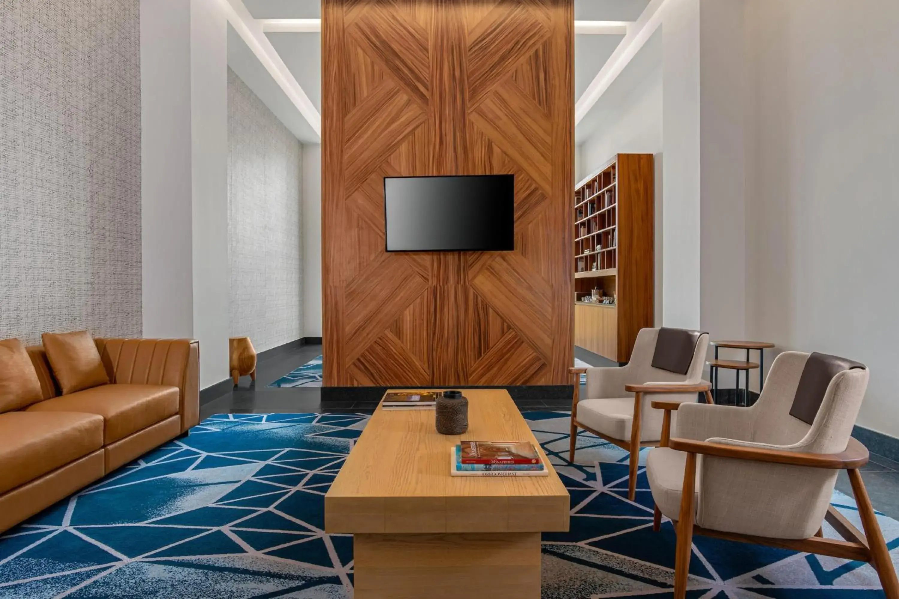 Lobby or reception in Conrad Tulum Riviera Maya Lobby or reception in Conrad Tulum Riviera Maya