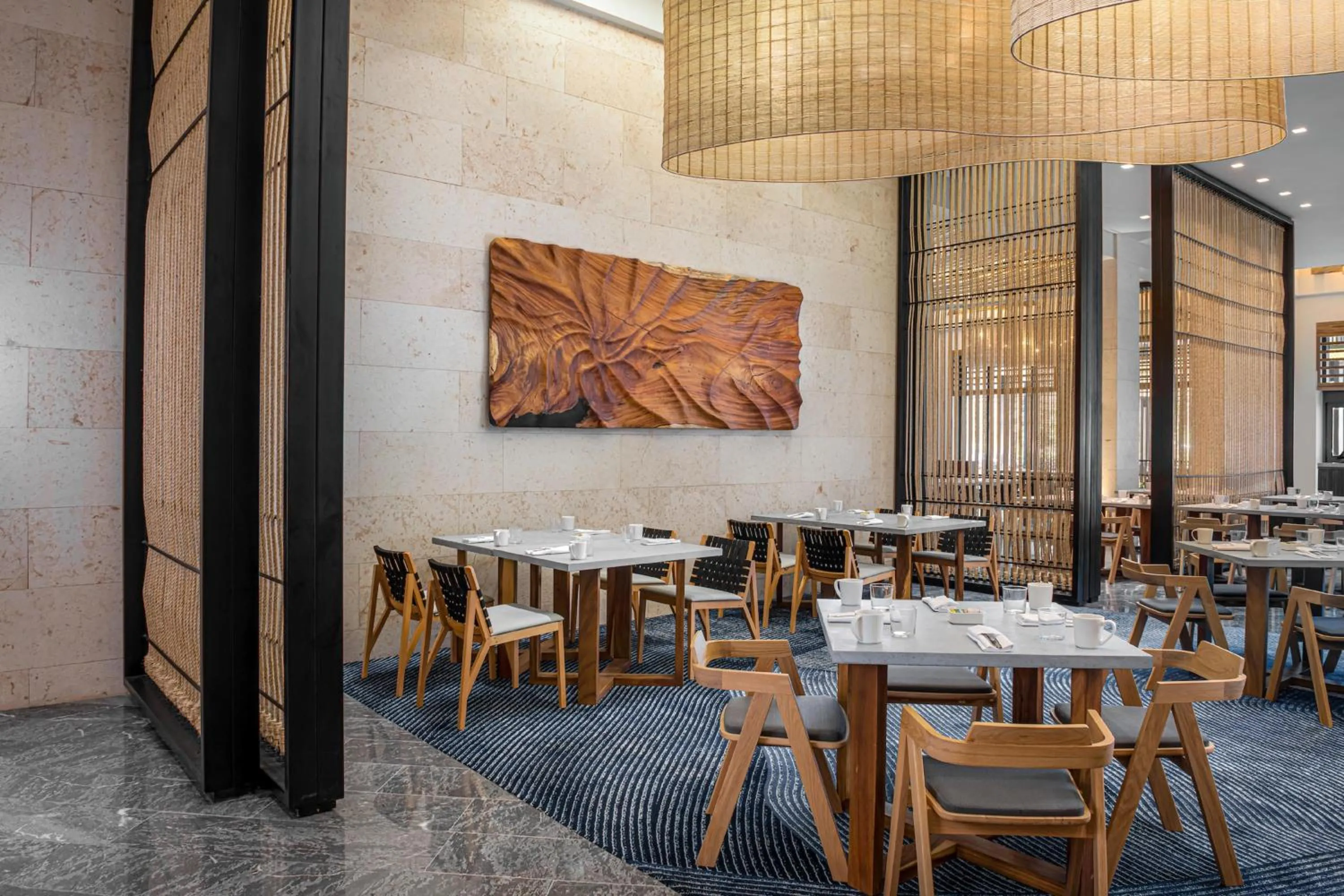 Restaurant/places to eat in Conrad Tulum Riviera Maya