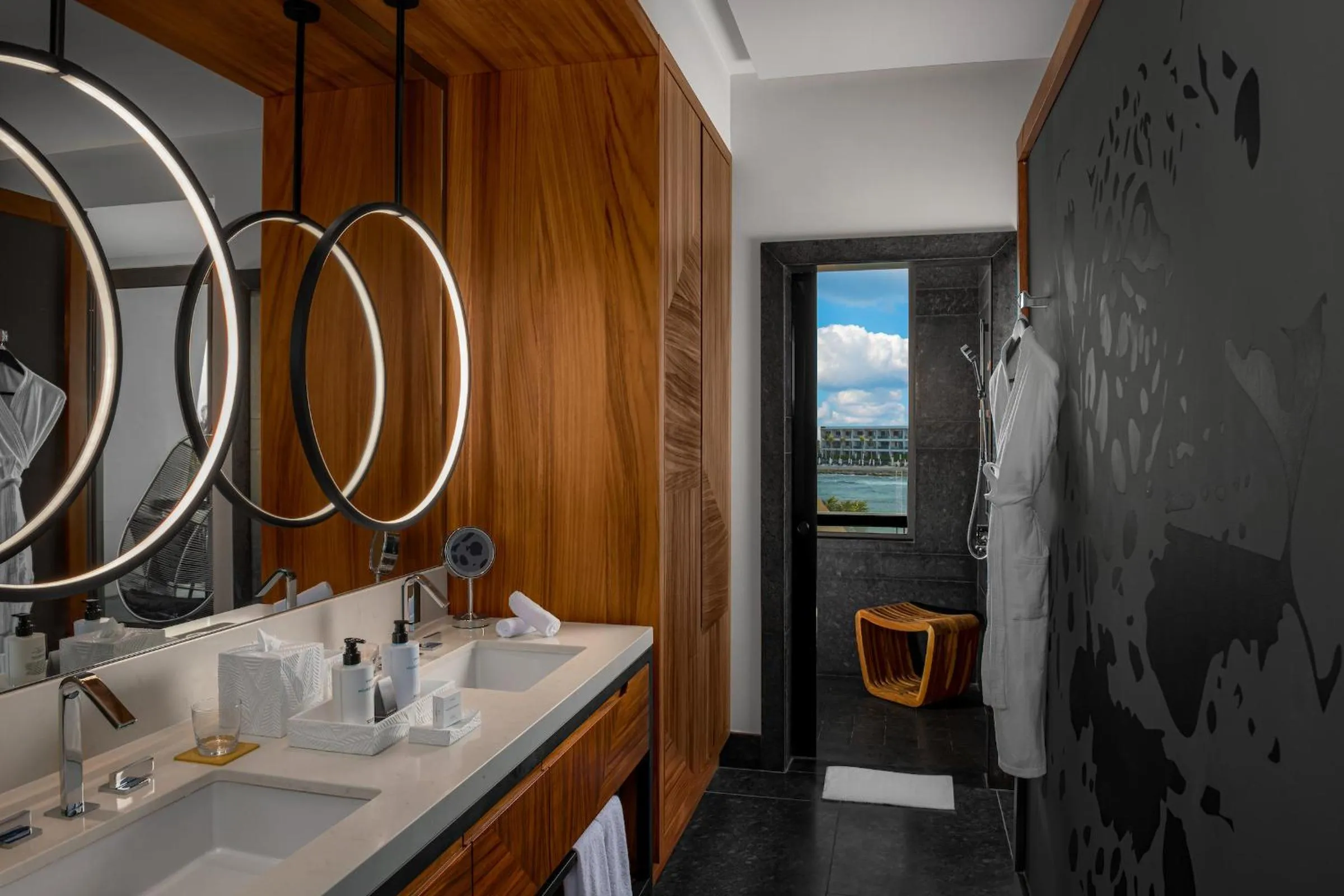 Bathroom in Conrad Tulum Riviera Maya