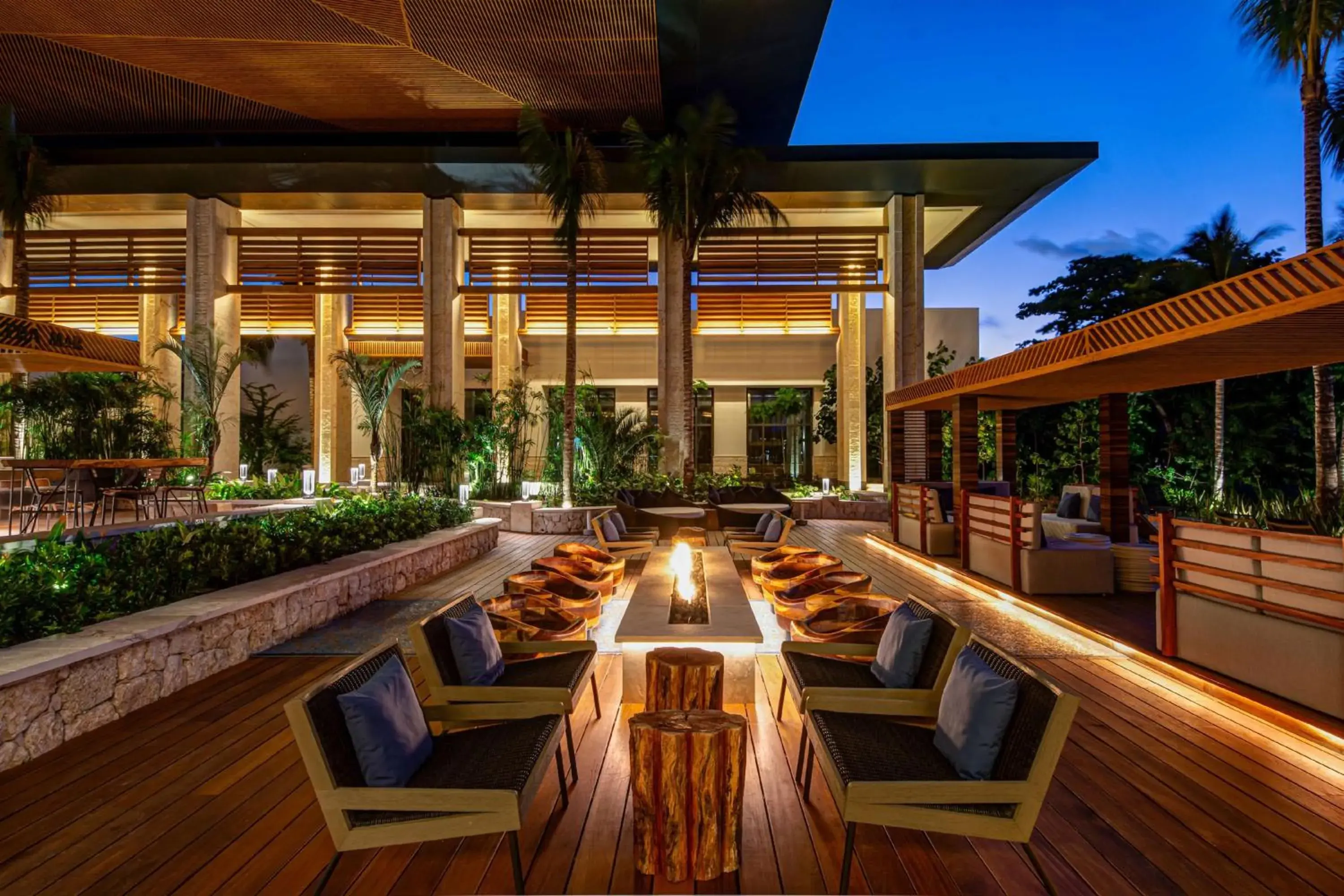 Property building in Conrad Tulum Riviera Maya Property building in Conrad Tulum Riviera Maya