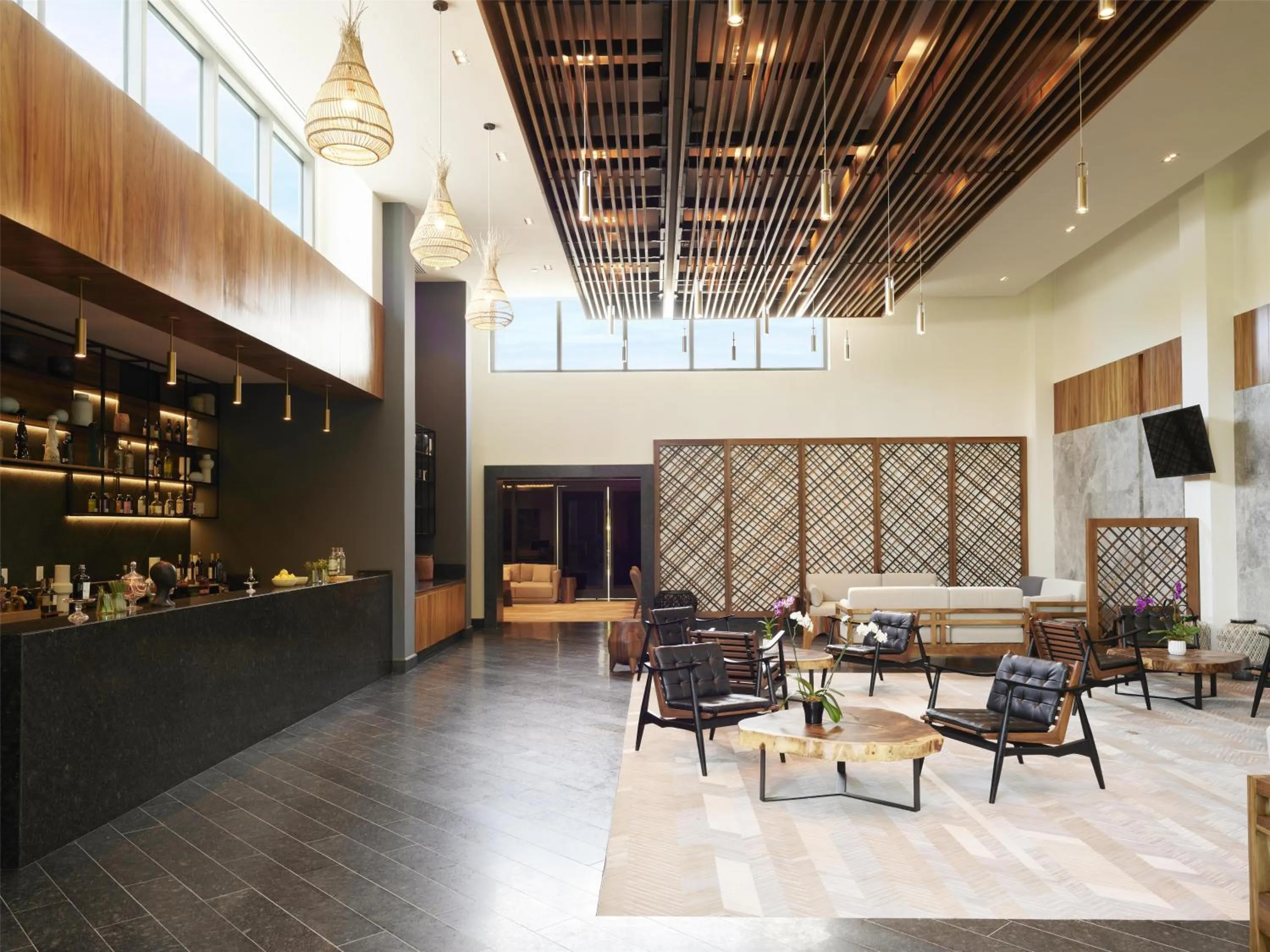 Dining area in Conrad Tulum Riviera Maya