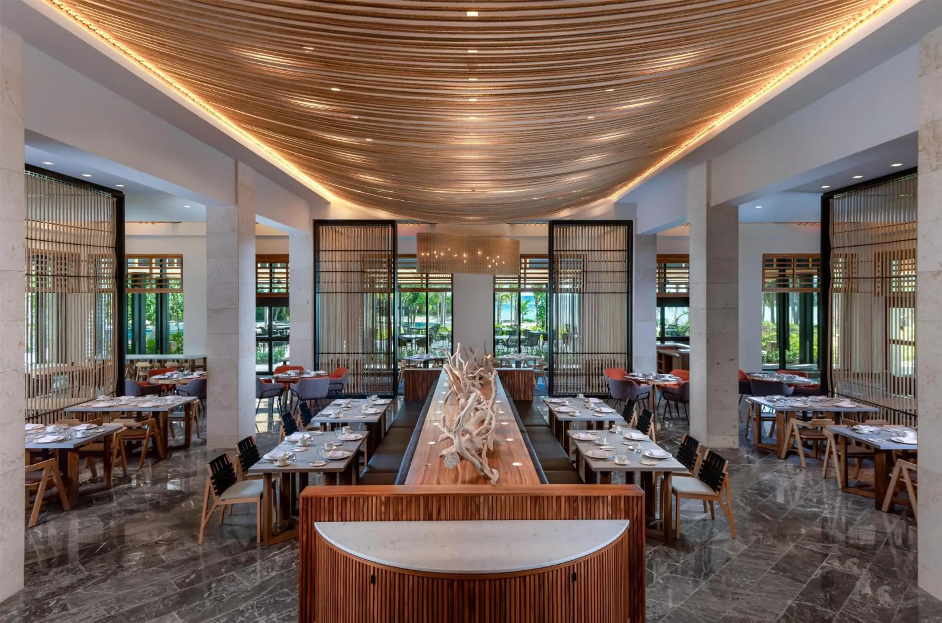 Restaurant/places to eat in Conrad Tulum Riviera Maya Restaurant/places to eat in Conrad Tulum Riviera Maya