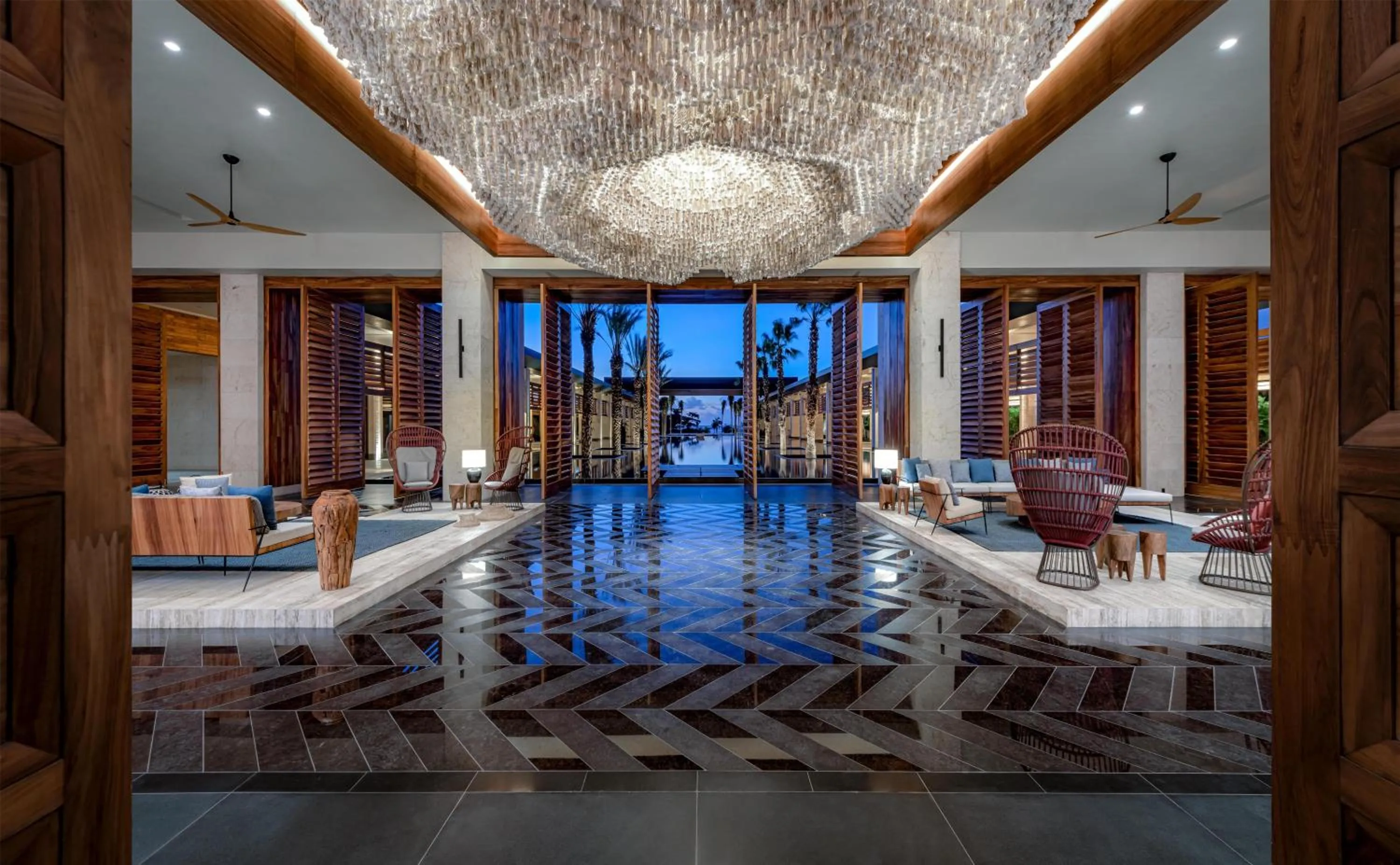 Lobby or reception in Conrad Tulum Riviera Maya