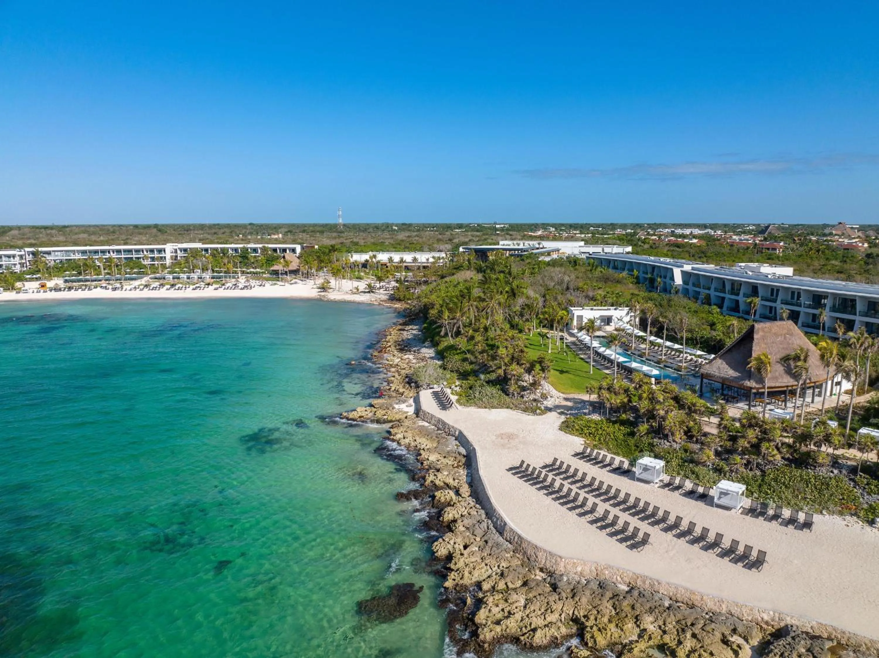 Property building in Conrad Tulum Riviera Maya