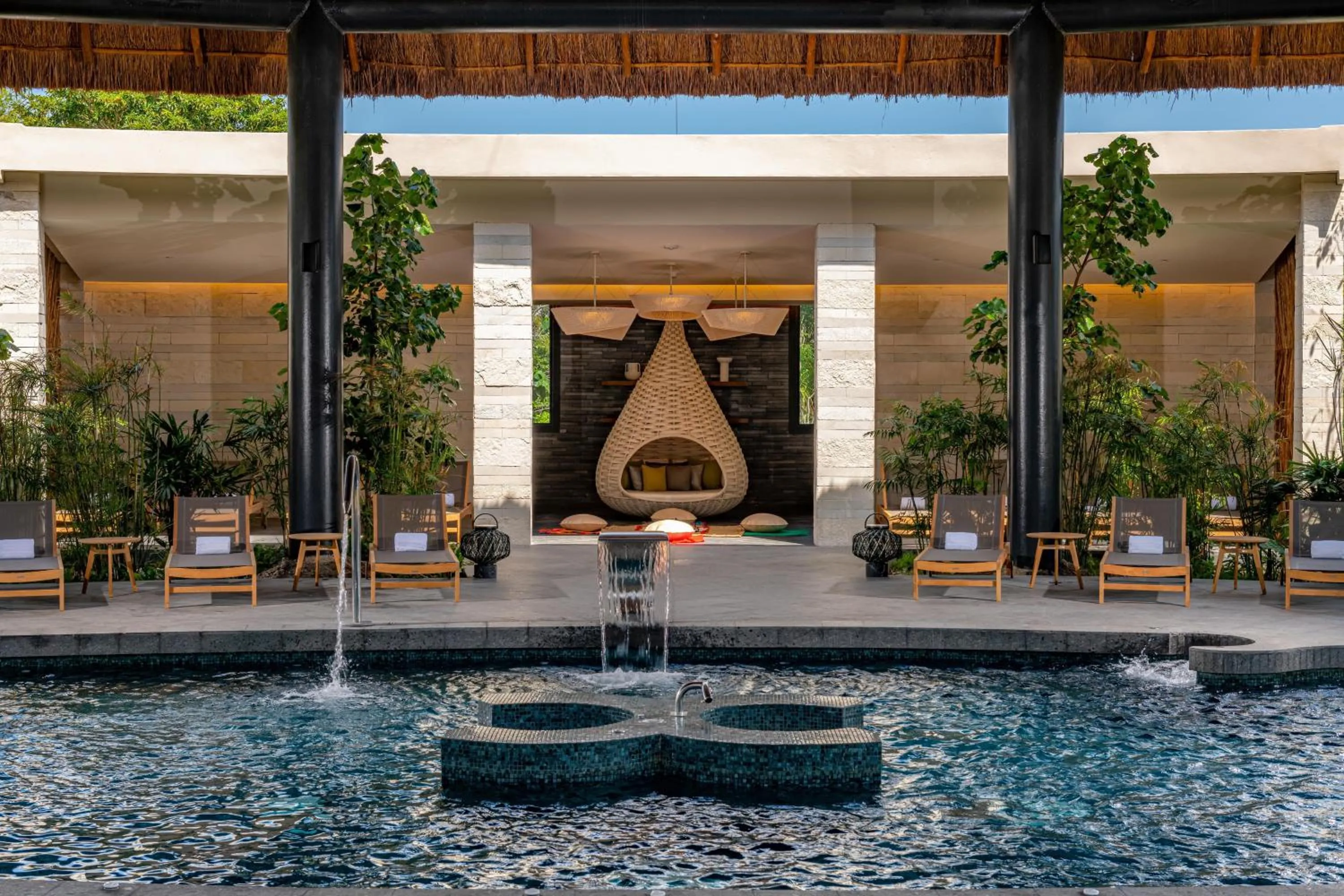 Spa and wellness centre/facilities in Conrad Tulum Riviera Maya