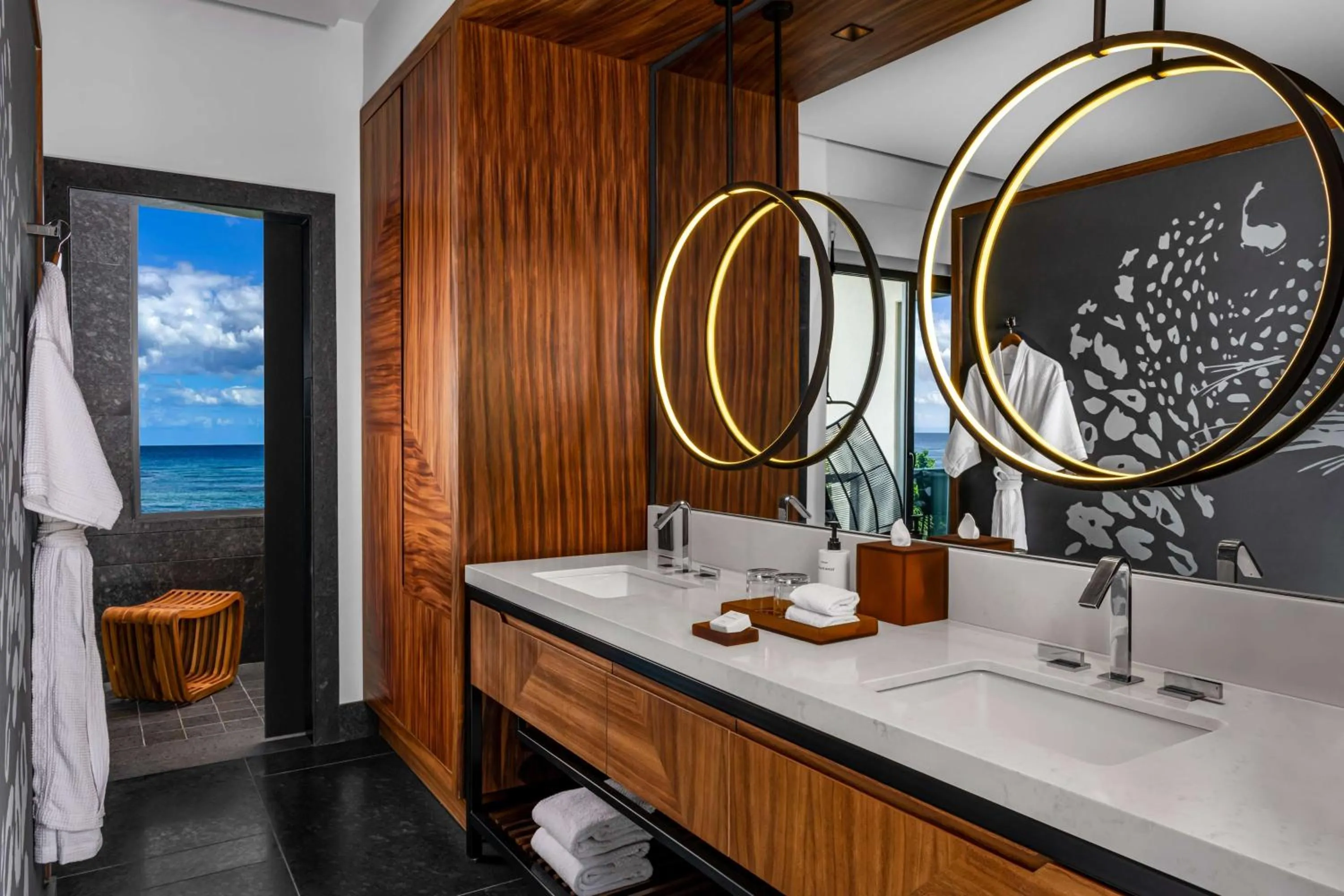 Property building in Conrad Tulum Riviera Maya