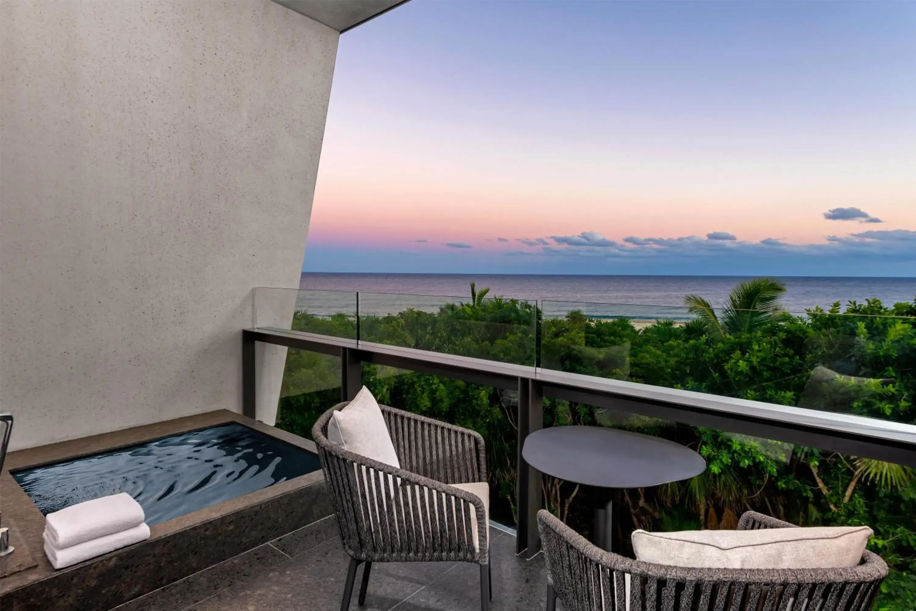 View (from property/room) in Conrad Tulum Riviera Maya View (from property/room) in Conrad Tulum Riviera Maya