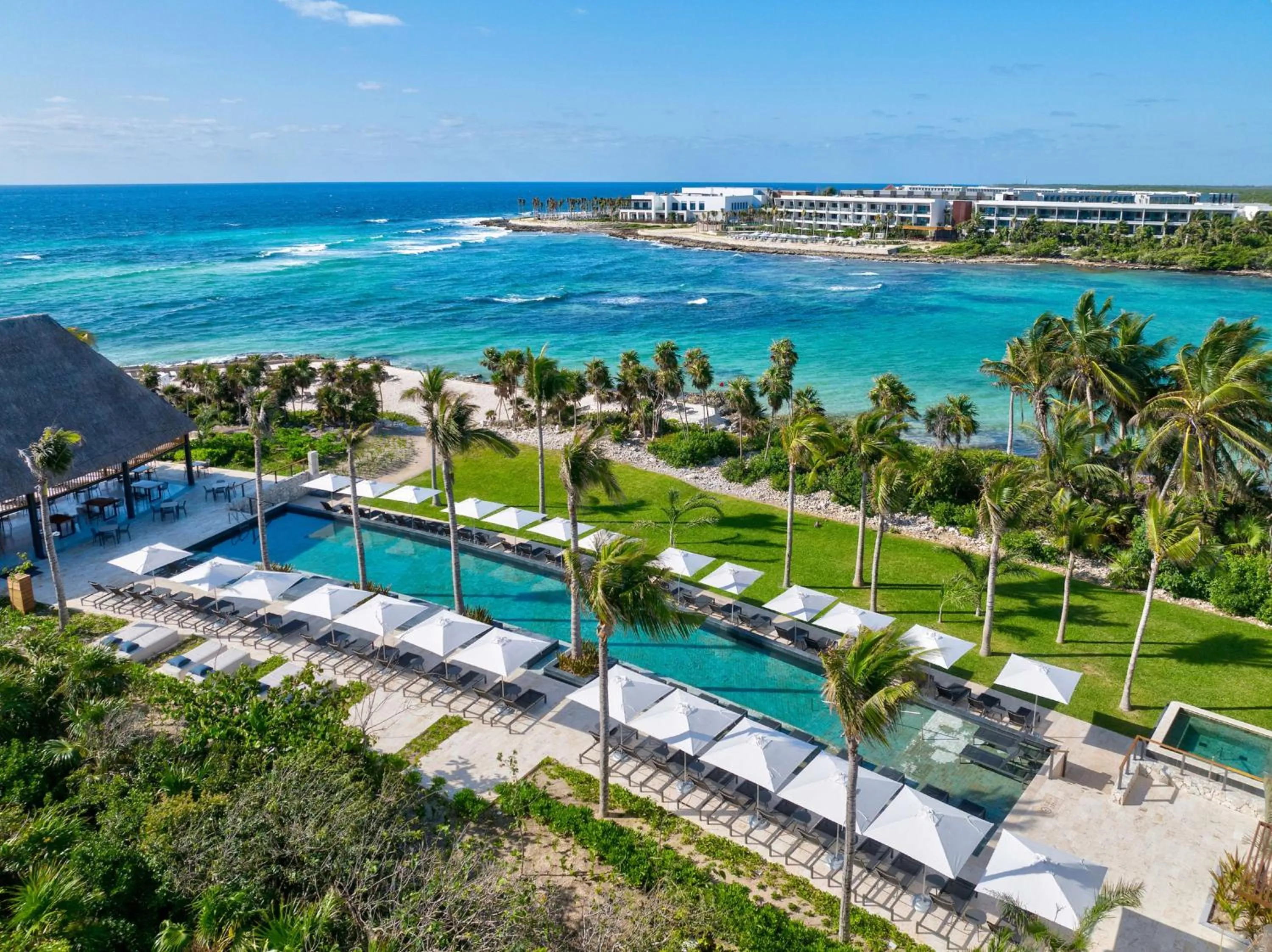 Property building in Conrad Tulum Riviera Maya