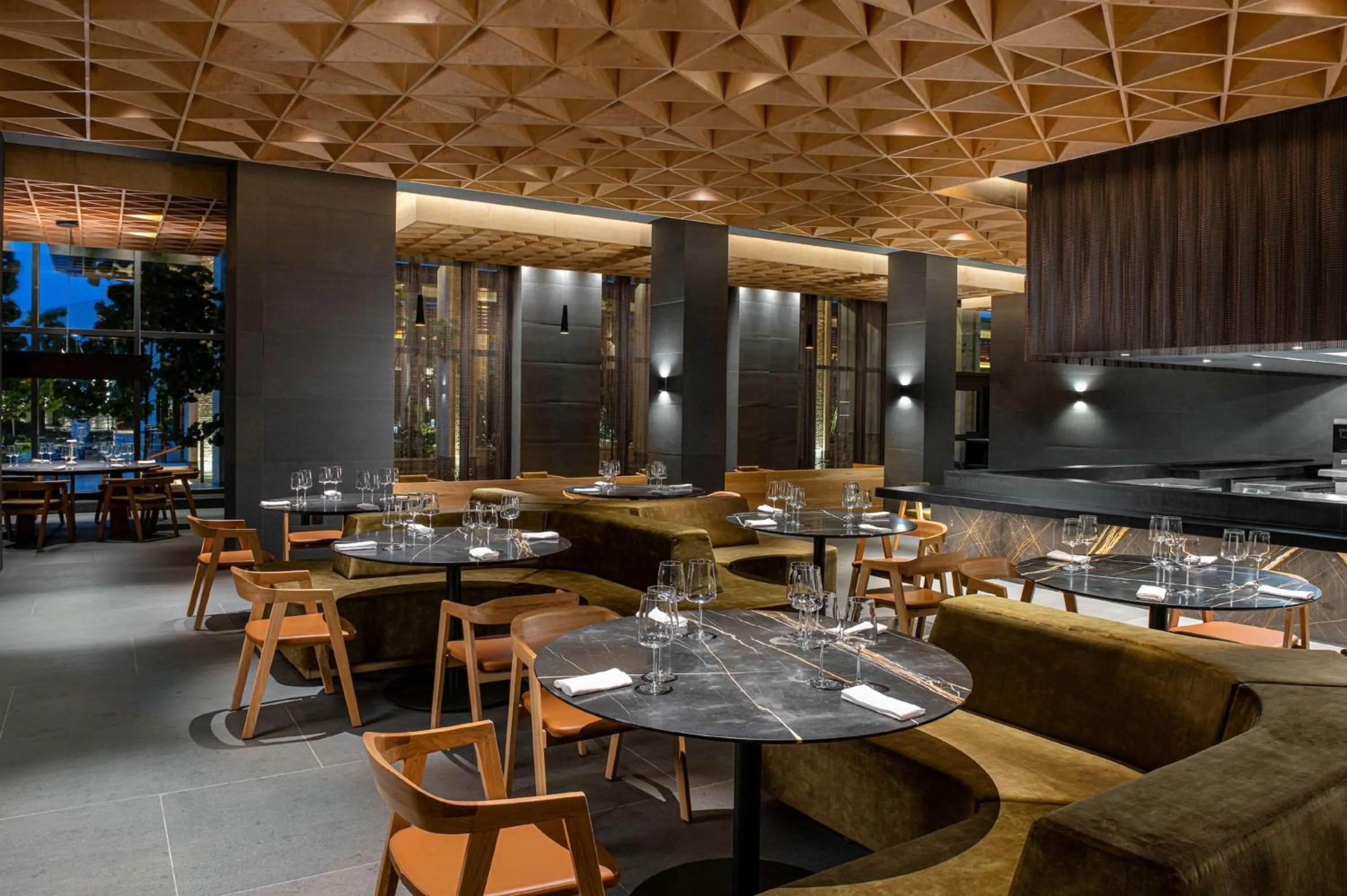 Restaurant/places to eat in Conrad Tulum Riviera Maya