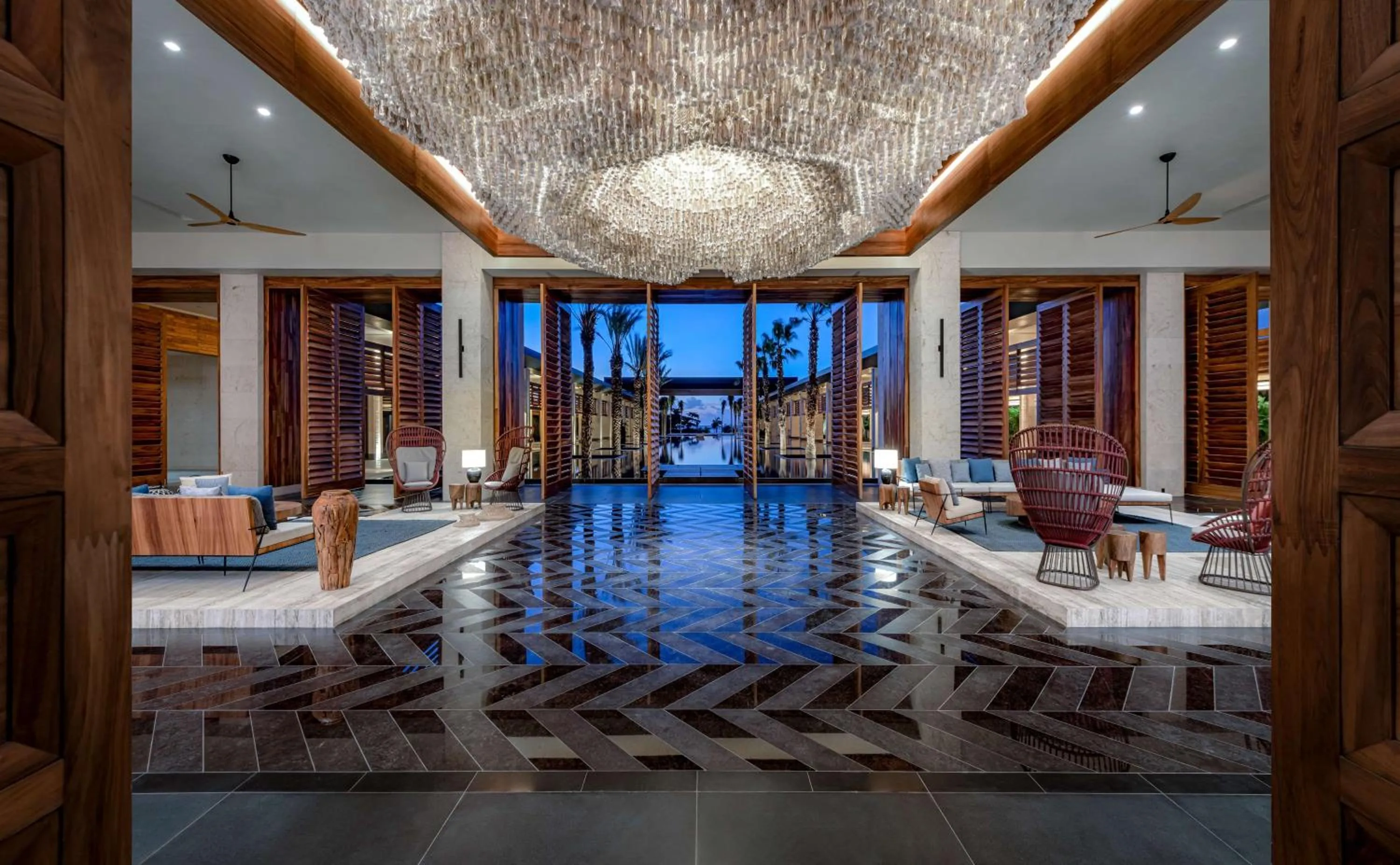 Property building in Conrad Tulum Riviera Maya