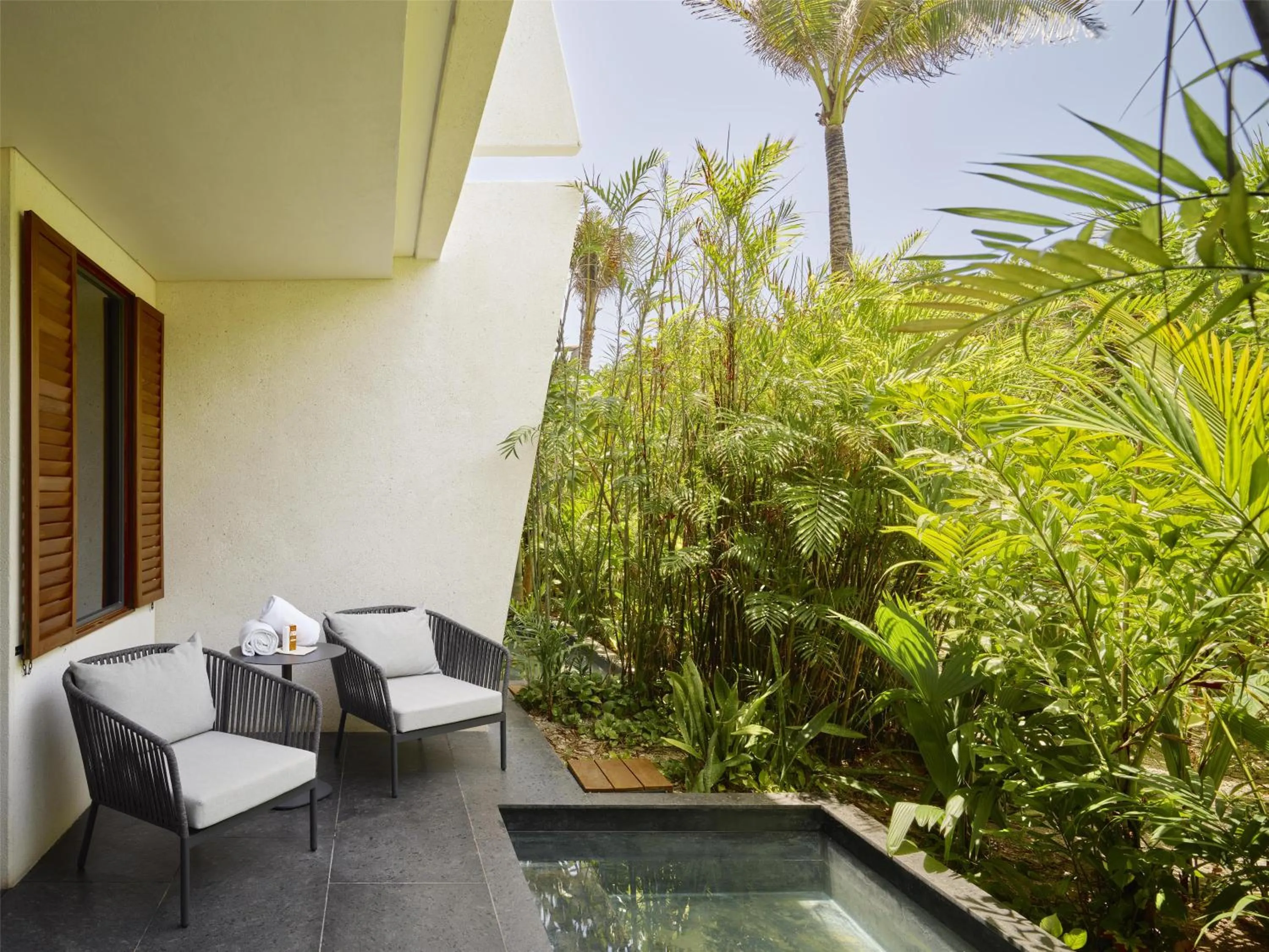 View (from property/room) in Conrad Tulum Riviera Maya