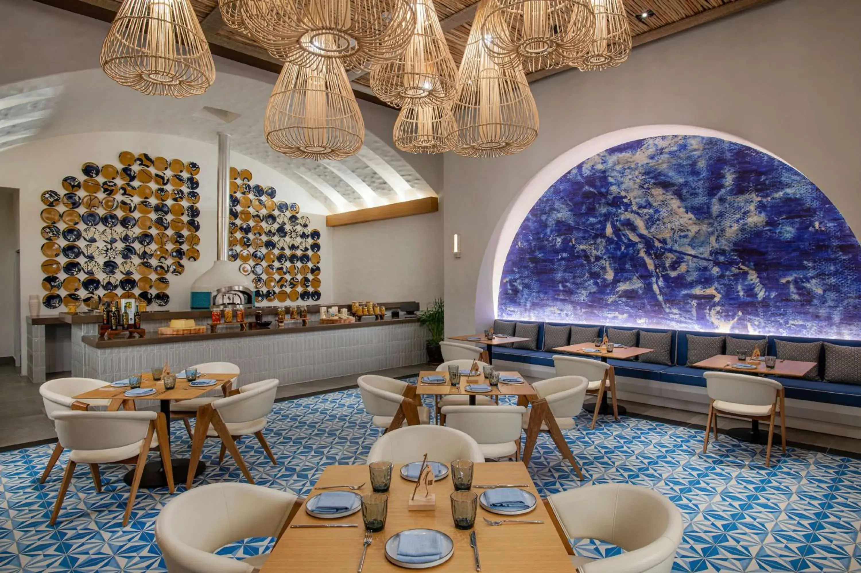 Restaurant/places to eat in Conrad Tulum Riviera Maya Restaurant/places to eat in Conrad Tulum Riviera Maya