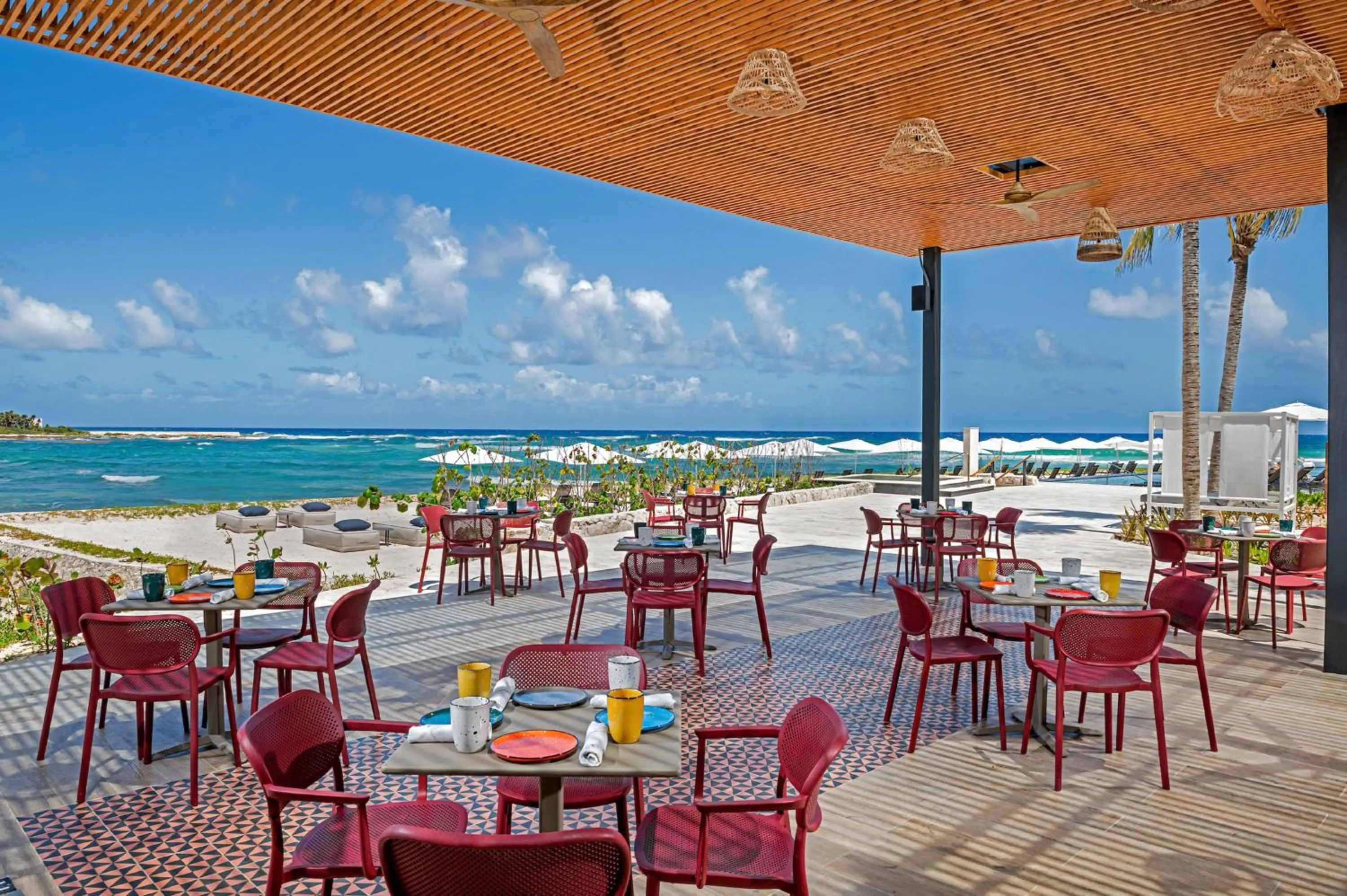 Restaurant/places to eat in Conrad Tulum Riviera Maya
