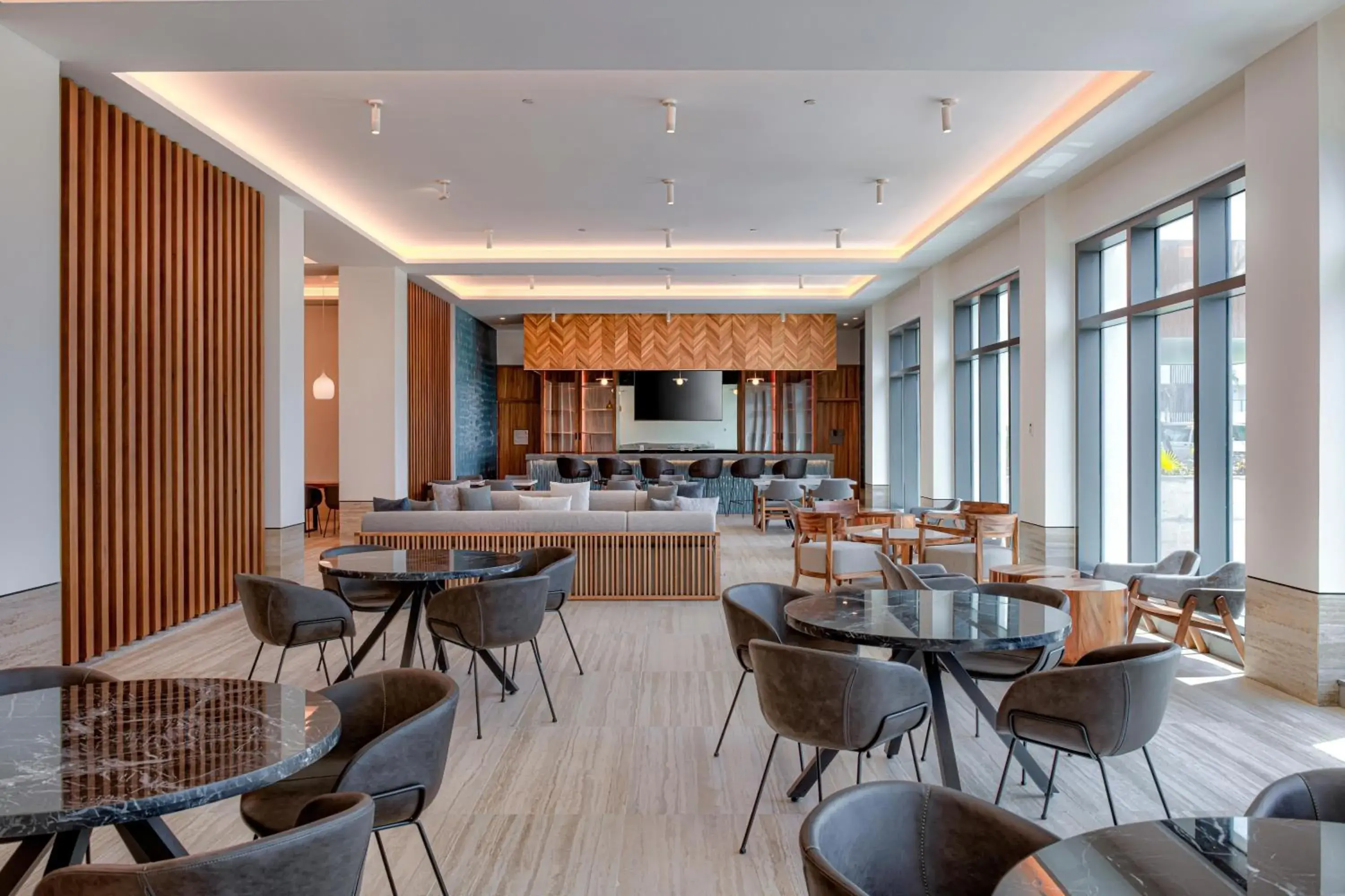 Property building in Hilton Tulum Riviera Maya All-Inclusive Resort Property building in Hilton Tulum Riviera Maya All-Inclusive Resort