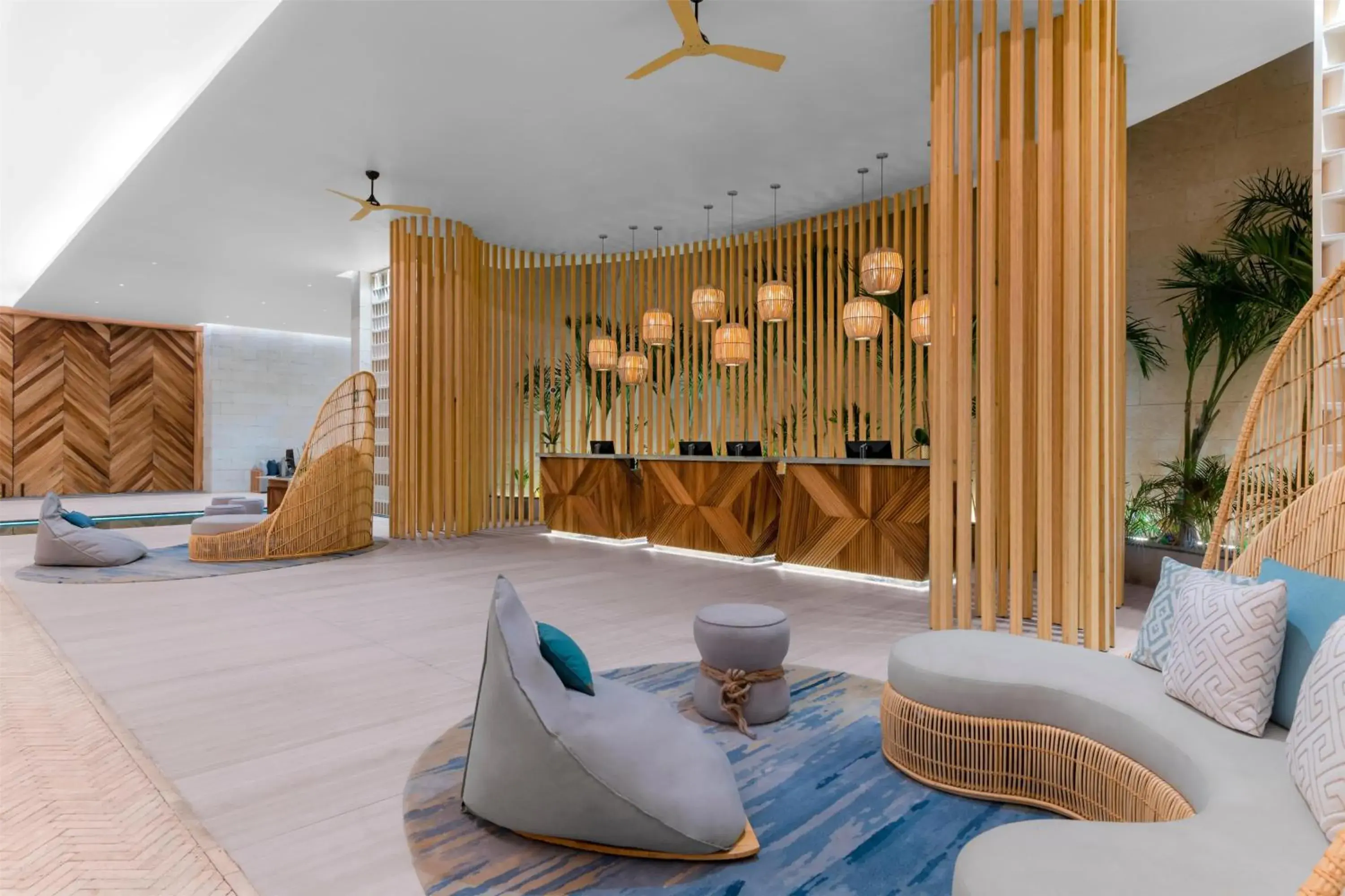 Lobby or reception in Hilton Tulum Riviera Maya All-Inclusive Resort Lobby or reception in Hilton Tulum Riviera Maya All-Inclusive Resort