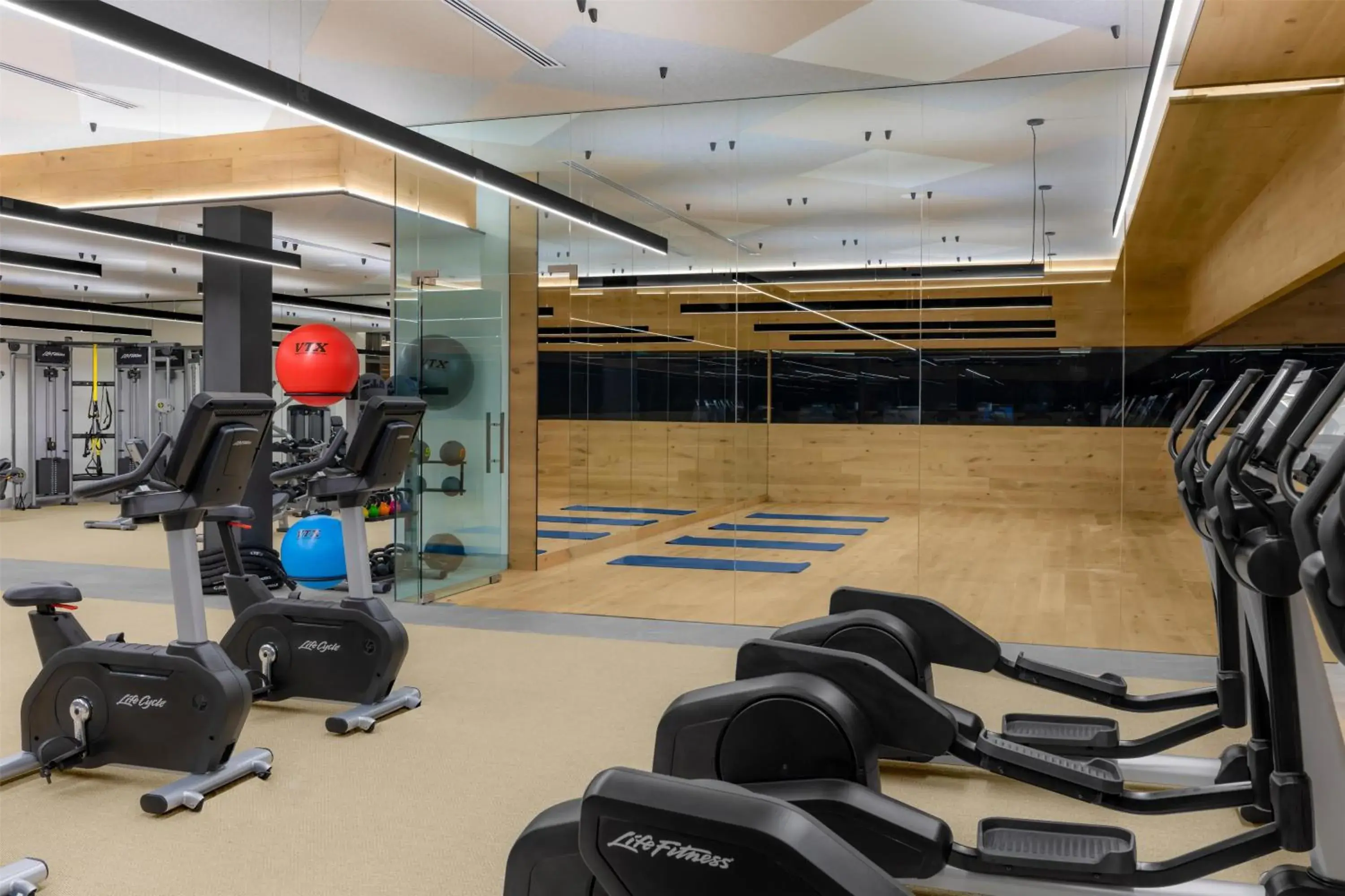 Fitness centre/facilities in Hilton Tulum Riviera Maya All-Inclusive Resort Fitness centre/facilities in Hilton Tulum Riviera Maya All-Inclusive Resort