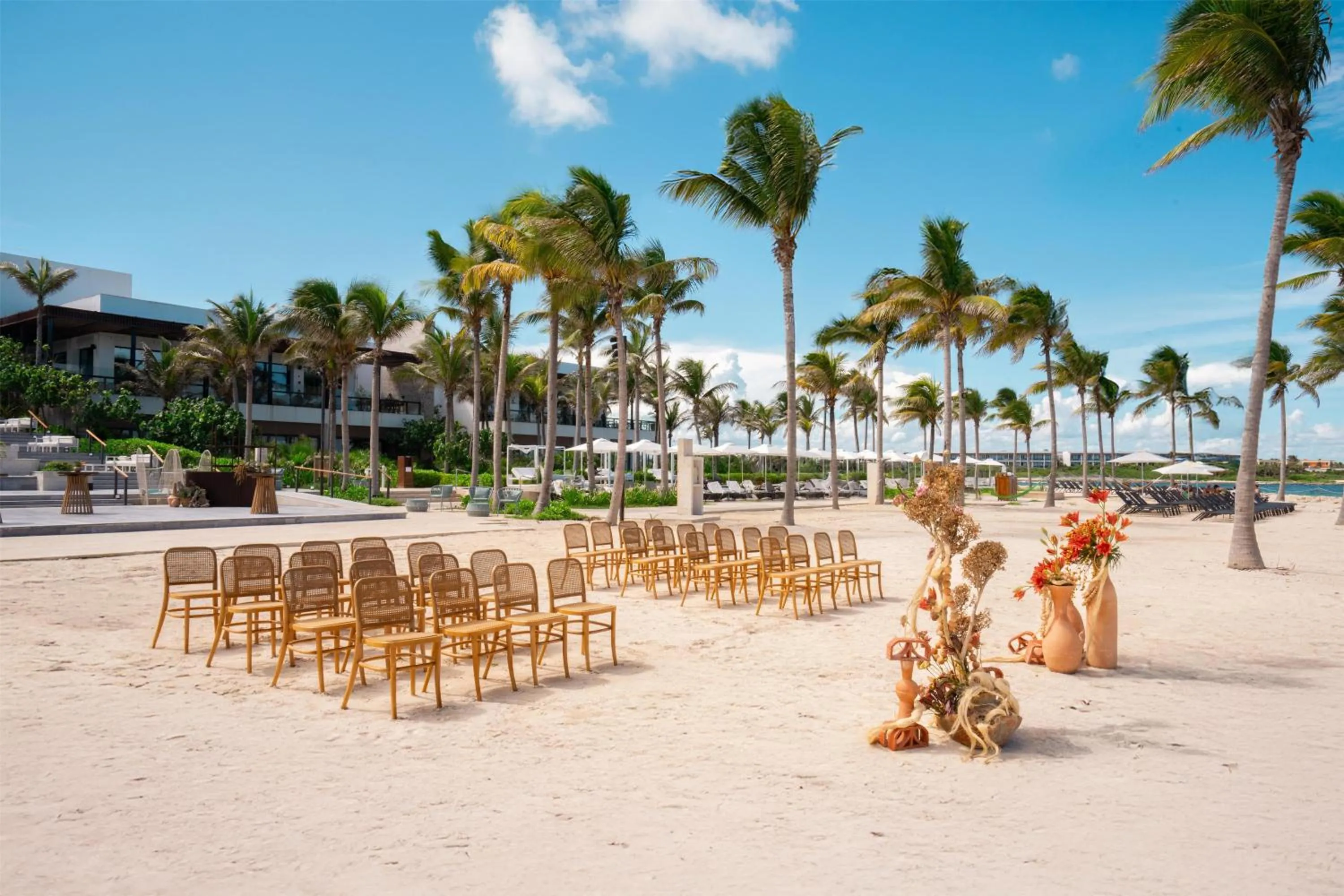 Beach in Hilton Tulum Riviera Maya All-Inclusive Resort
