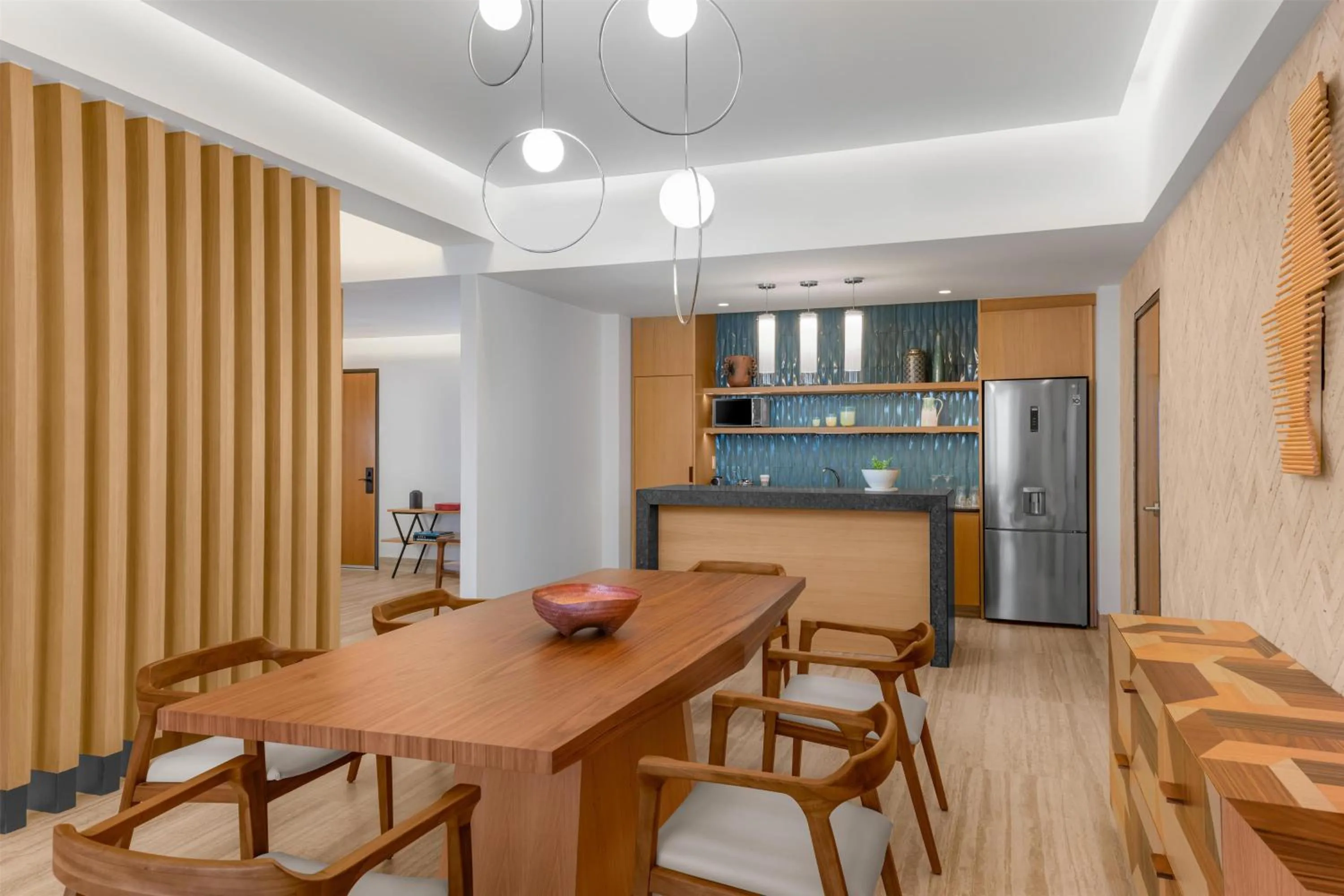 Kitchen or kitchenette in Hilton Tulum Riviera Maya All-Inclusive Resort