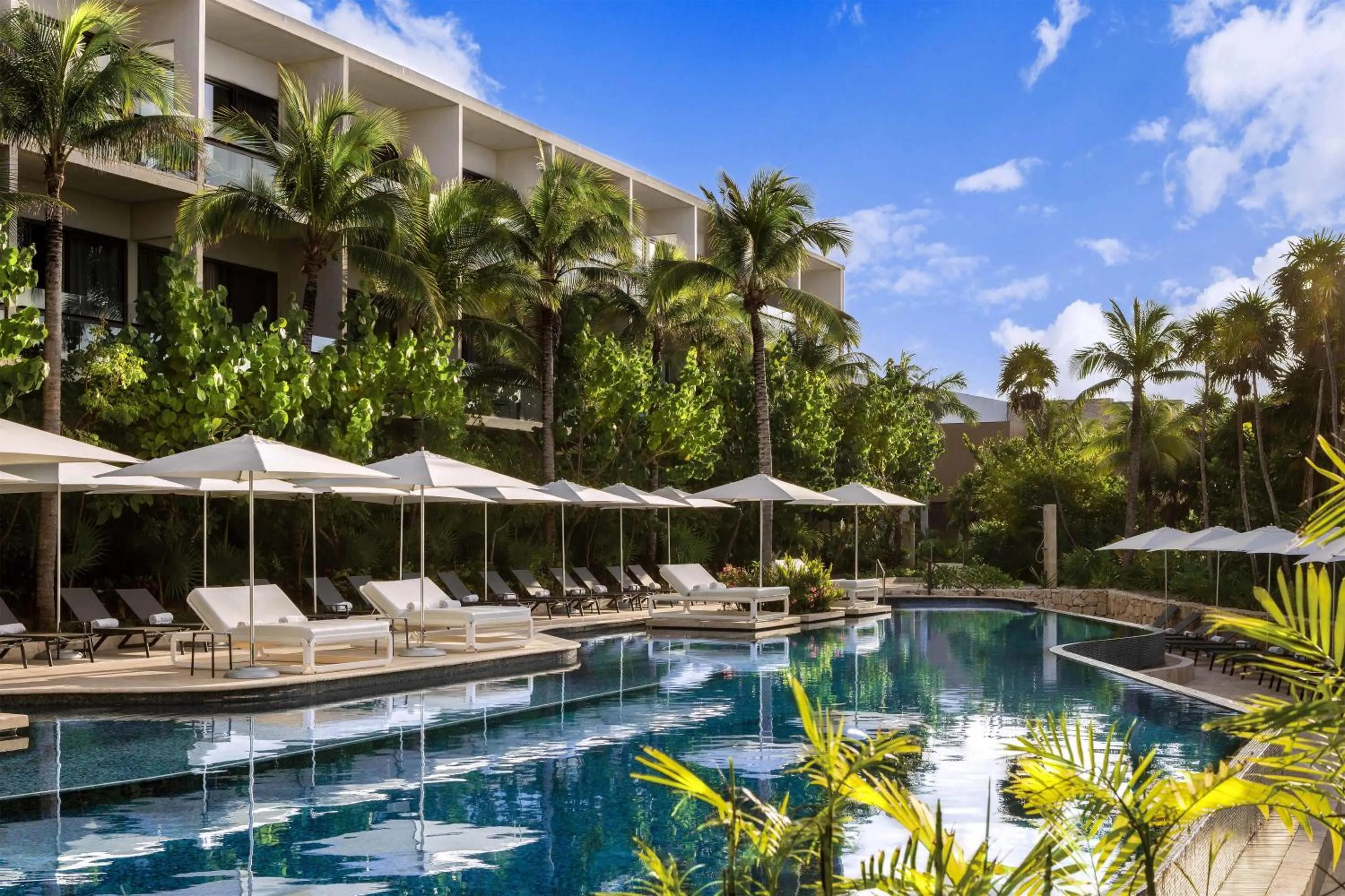 Beach in Hilton Tulum Riviera Maya All-Inclusive Resort