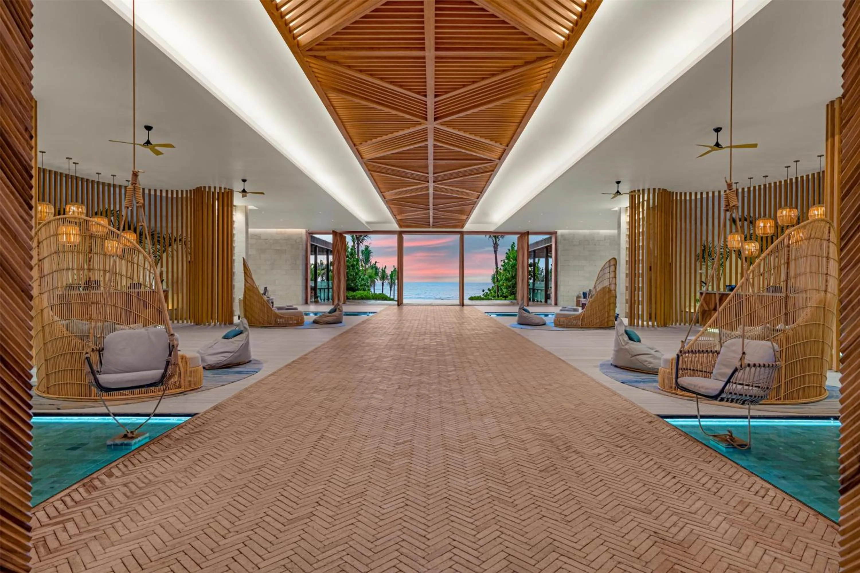 Lobby or reception in Hilton Tulum Riviera Maya All-Inclusive Resort