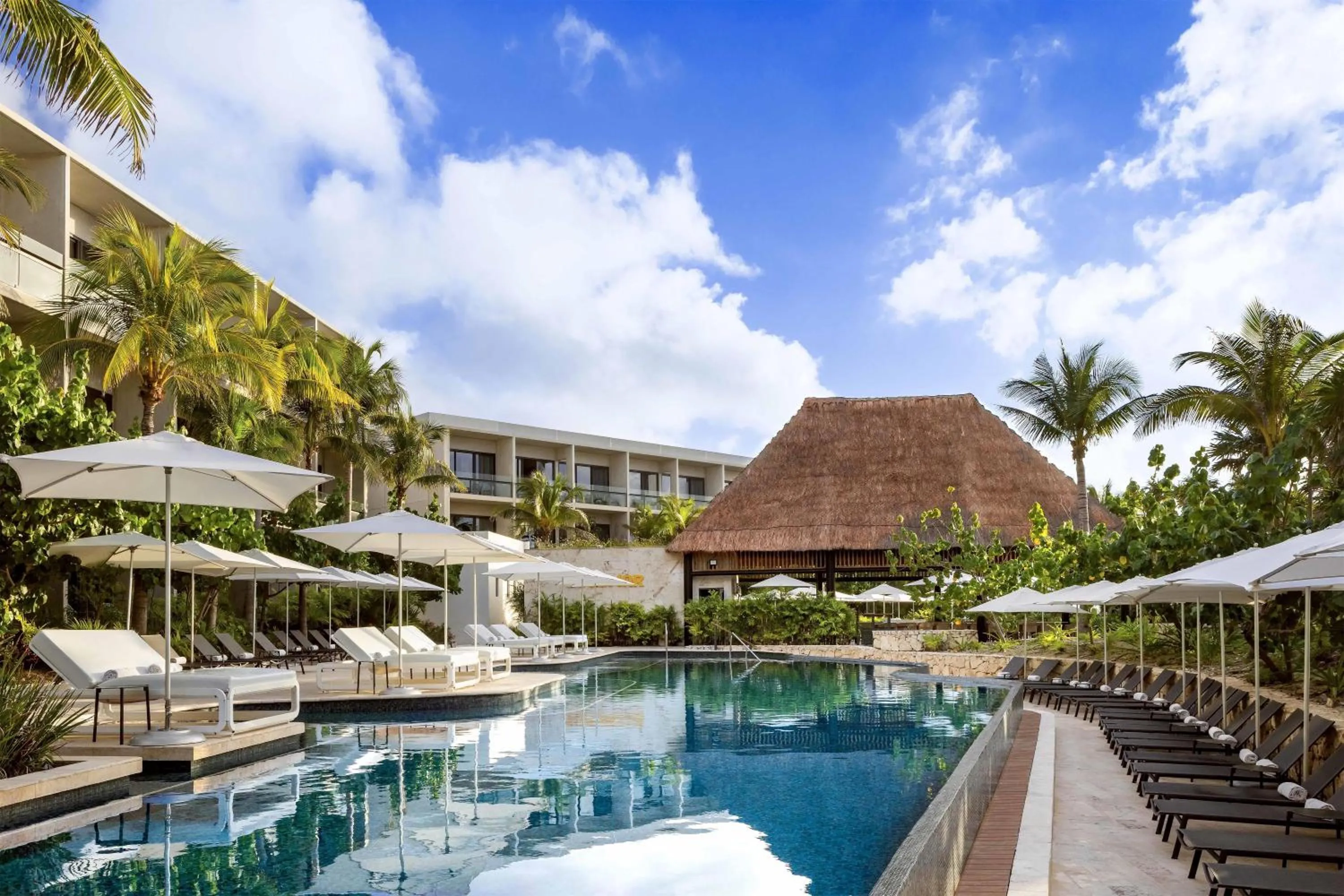Beach in Hilton Tulum Riviera Maya All-Inclusive Resort