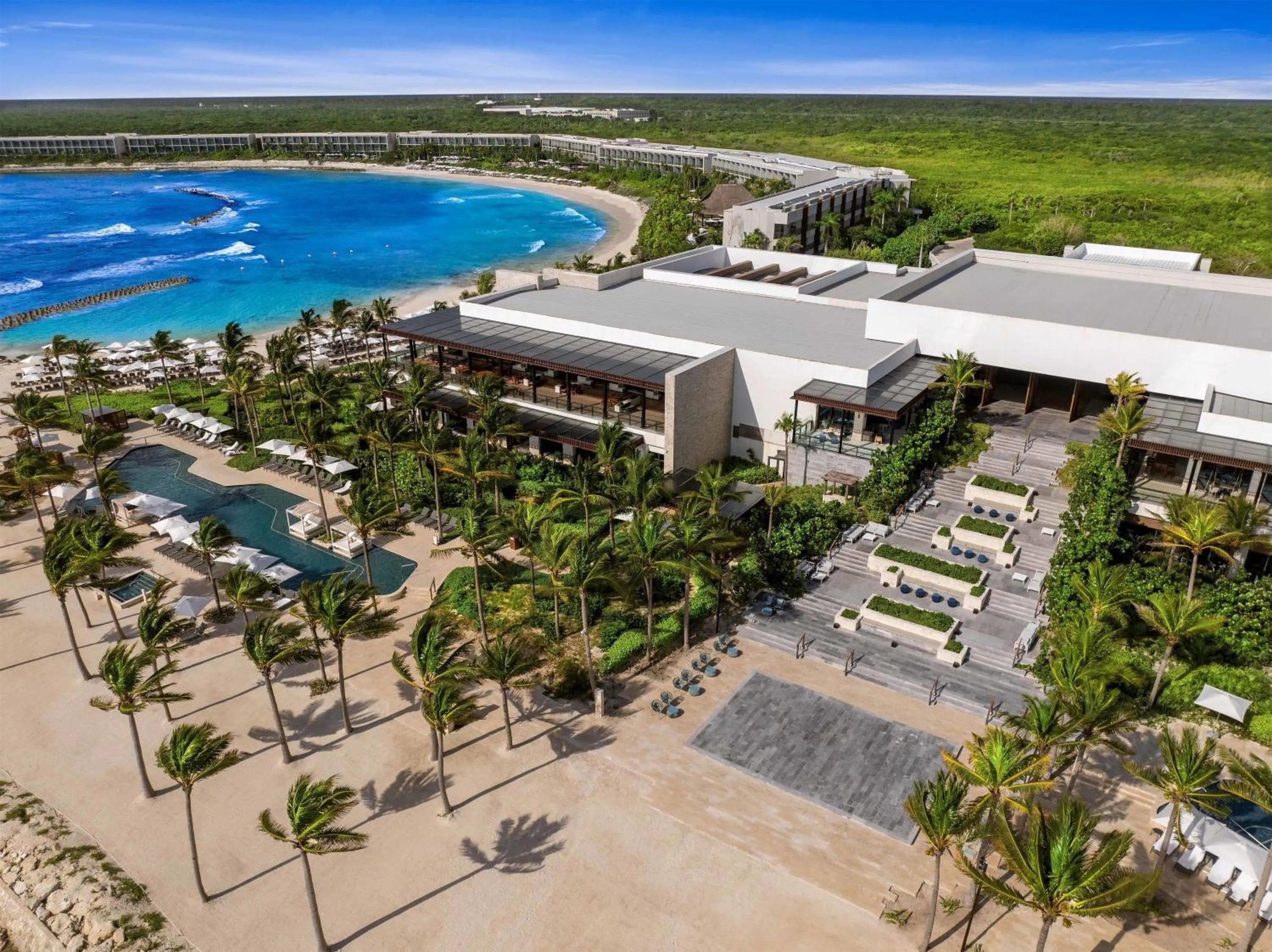 Beach in Hilton Tulum Riviera Maya All-Inclusive Resort