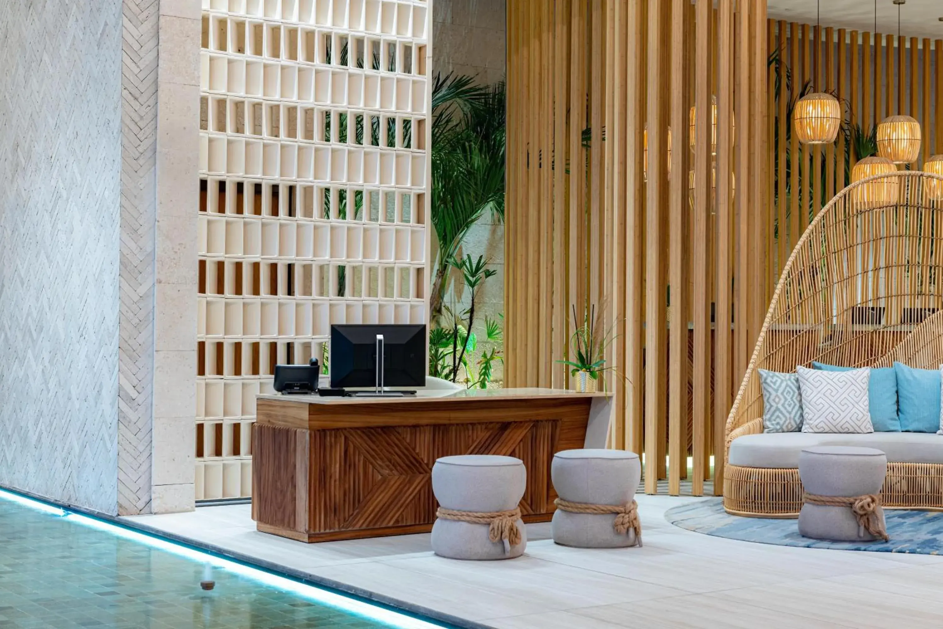 Lobby or reception in Hilton Tulum Riviera Maya All-Inclusive Resort Lobby or reception in Hilton Tulum Riviera Maya All-Inclusive Resort