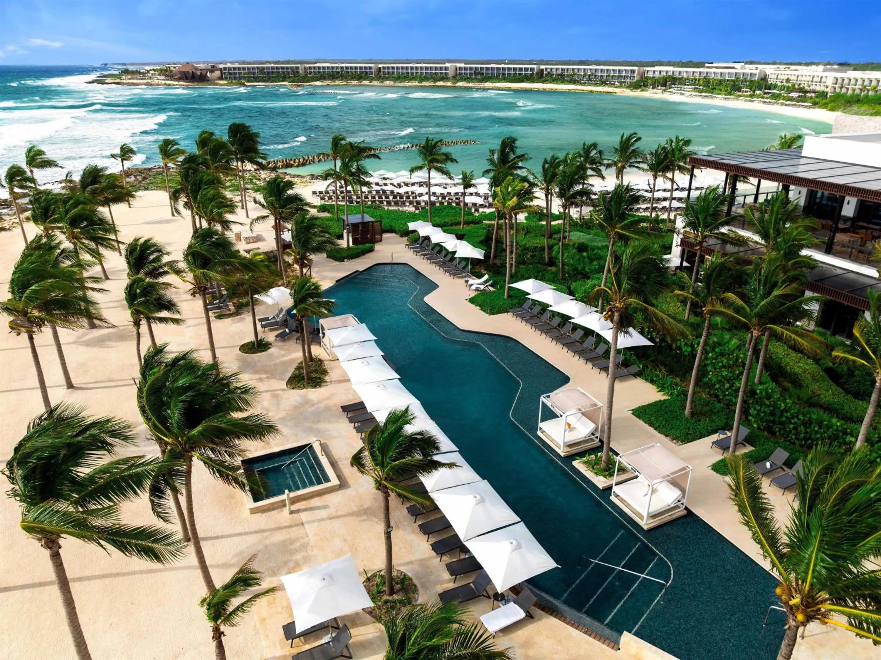 Beach in Hilton Tulum Riviera Maya All-Inclusive Resort