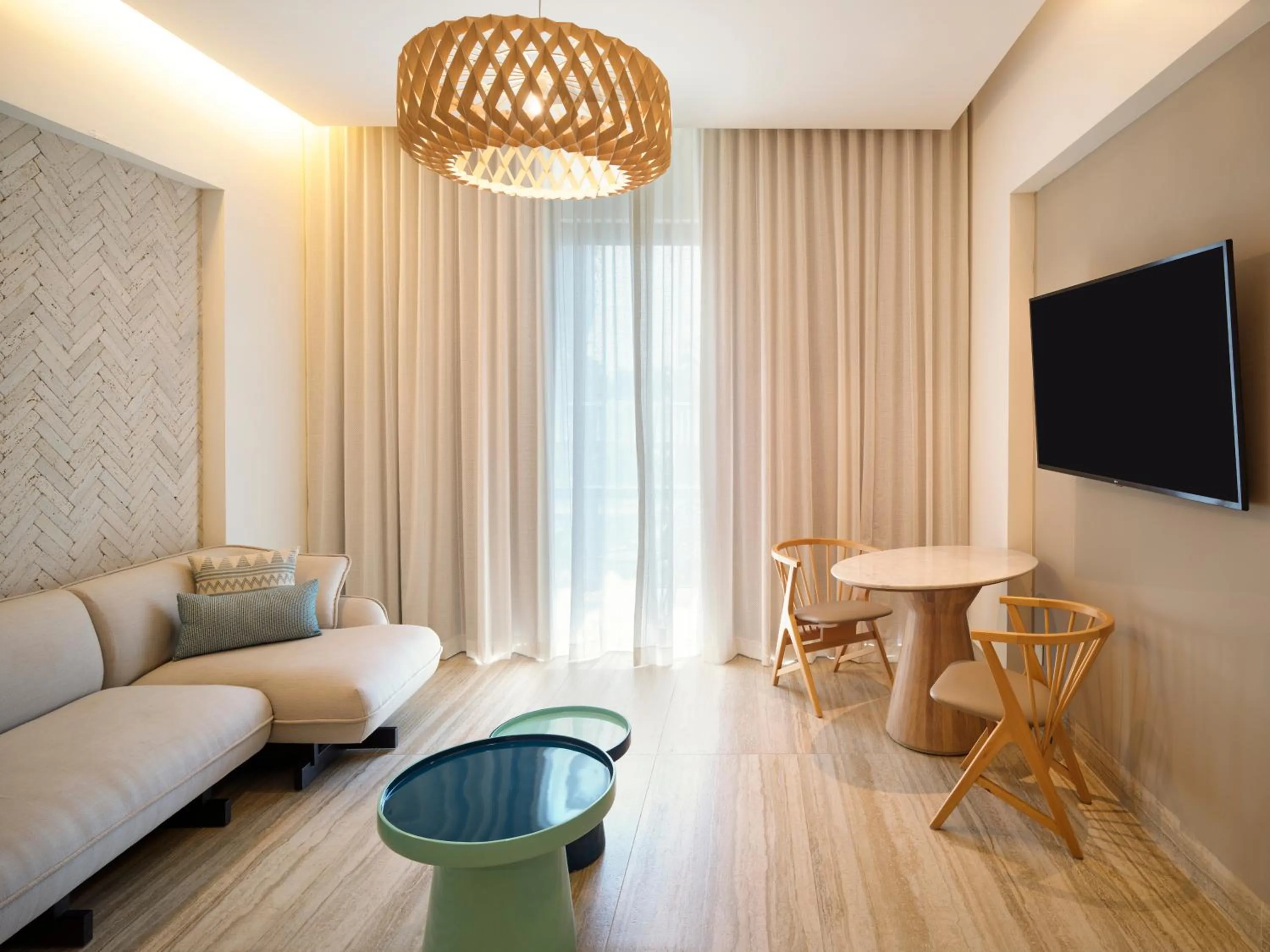 Seating area in Hilton Tulum Riviera Maya All-Inclusive Resort