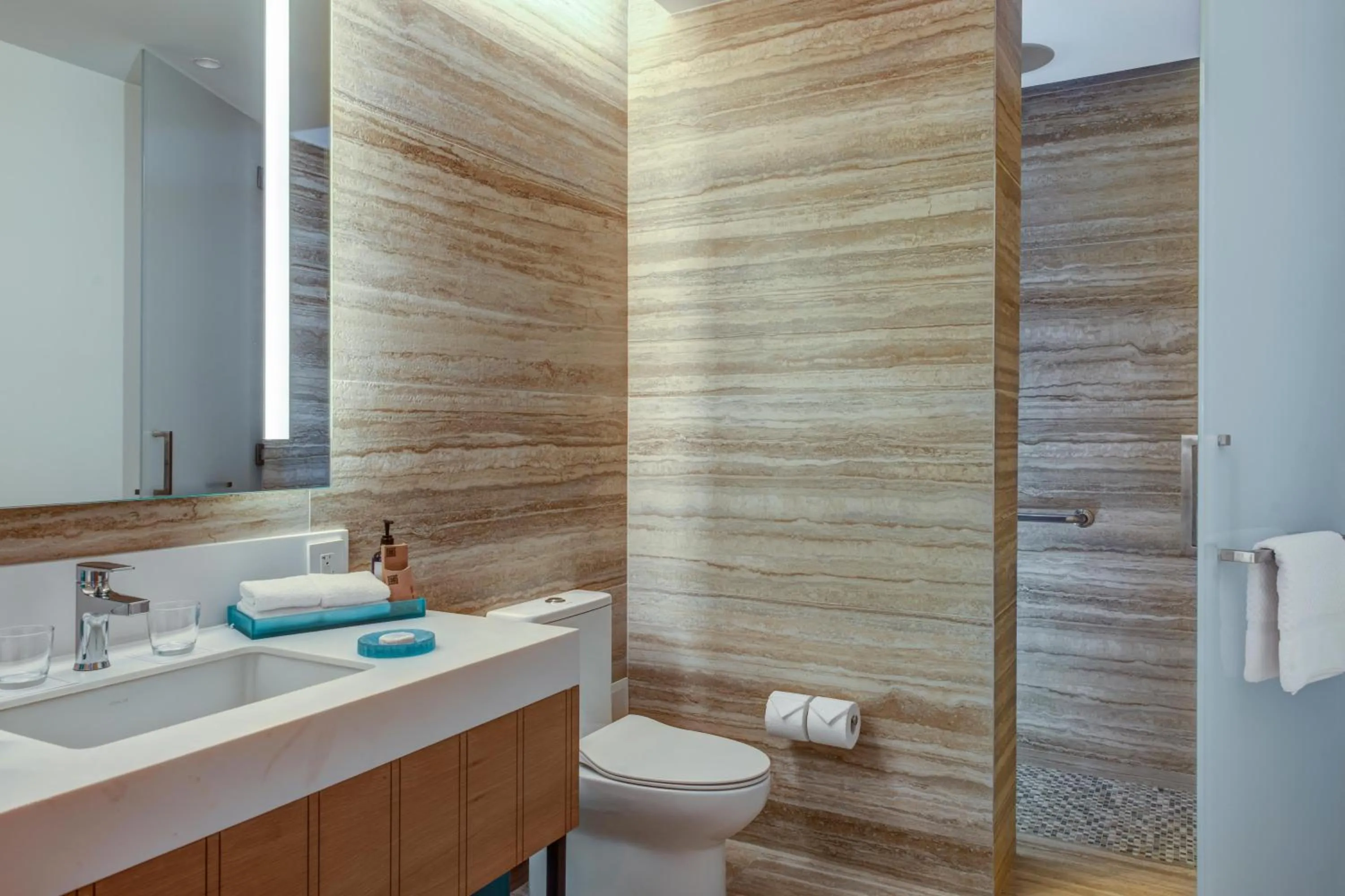 Bathroom in Hilton Tulum Riviera Maya All-Inclusive Resort